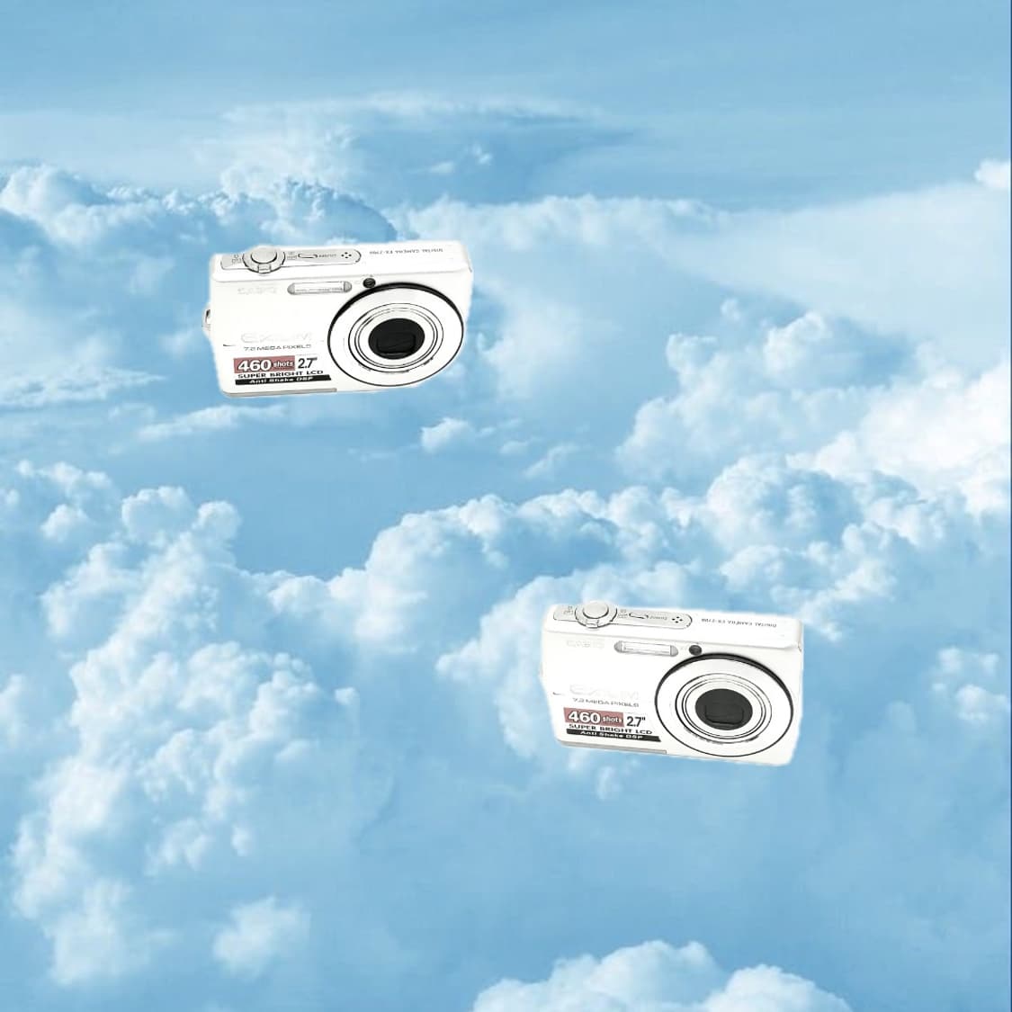 입문&후기!) Casio Exilim EX-Z700 디카 카메라 상품이미지1