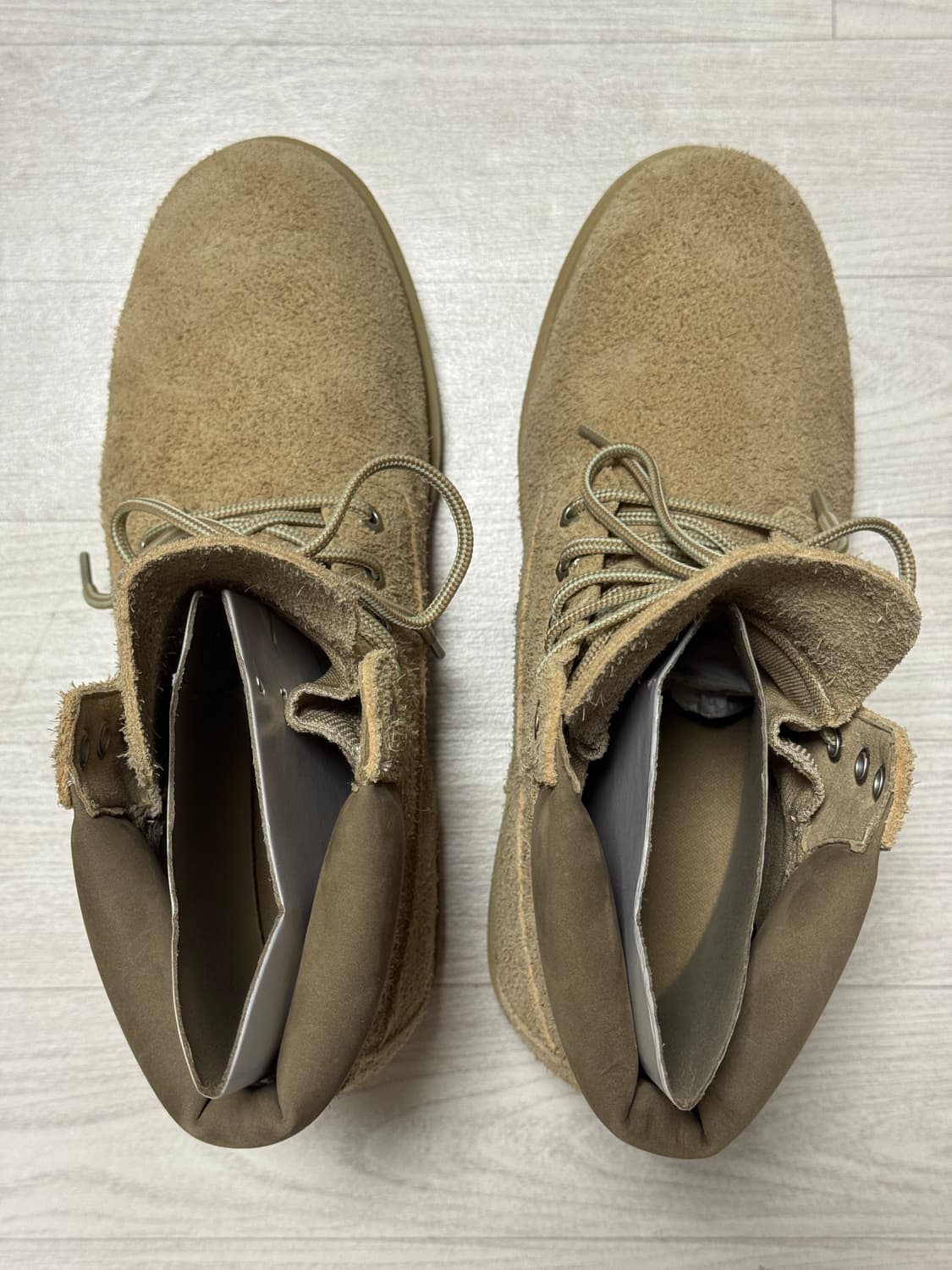 팀버랜드 25 6인치 워터프루프 워커부츠 베이지 270 상품이미지7