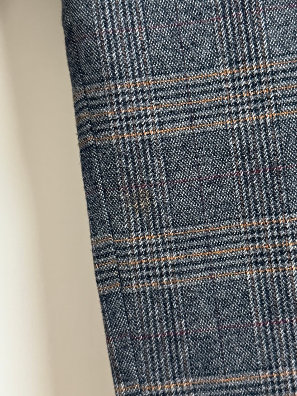 체크 빈티지 바지 상품이미지4