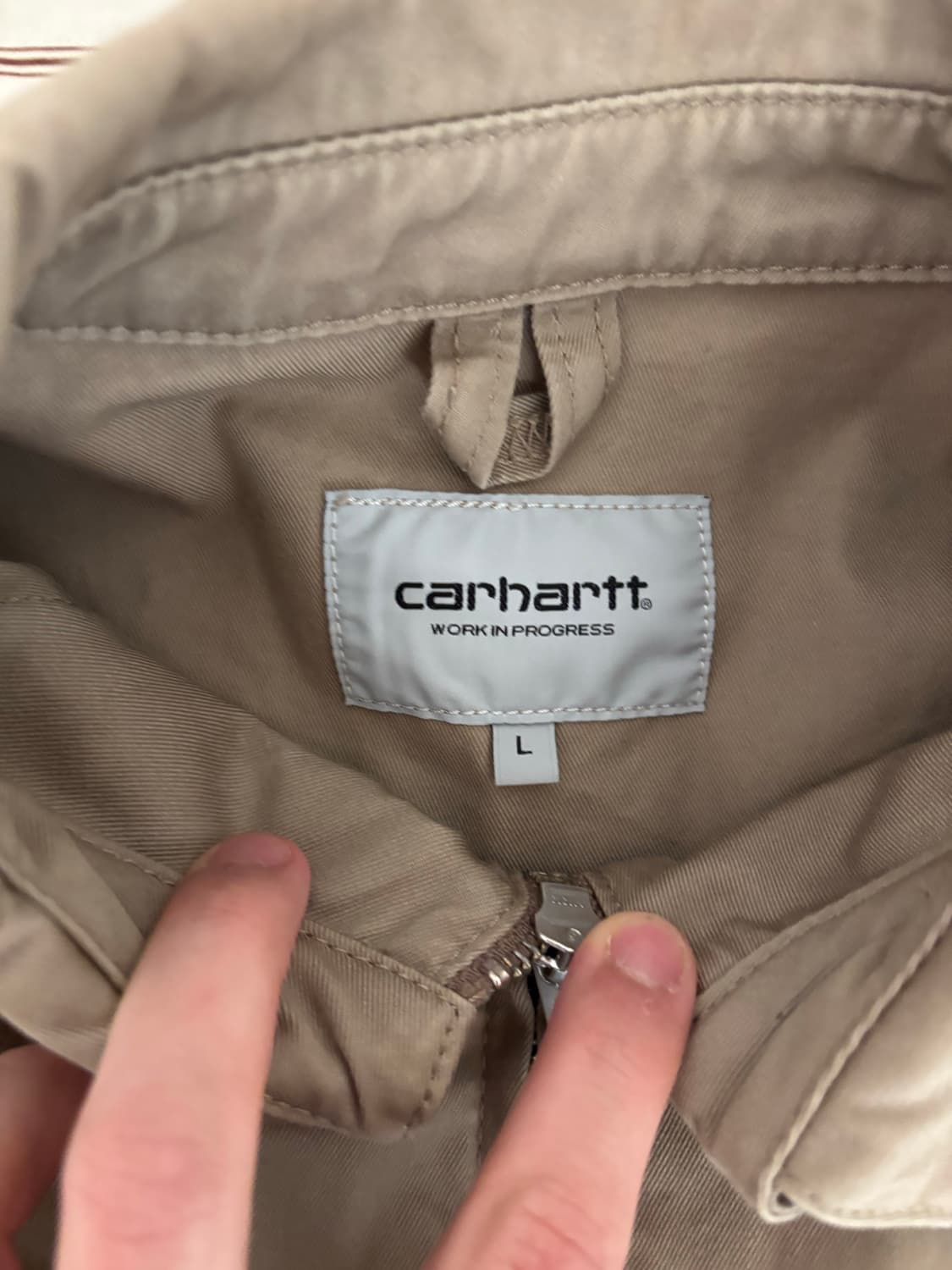 [L] 칼하트 매디슨 자켓 상품이미지3