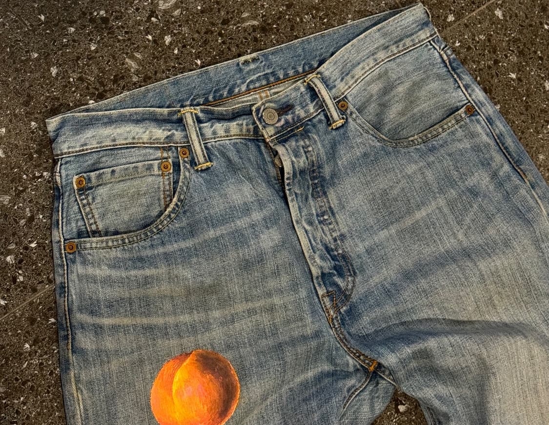 리바이스 501 피치 상품이미지2