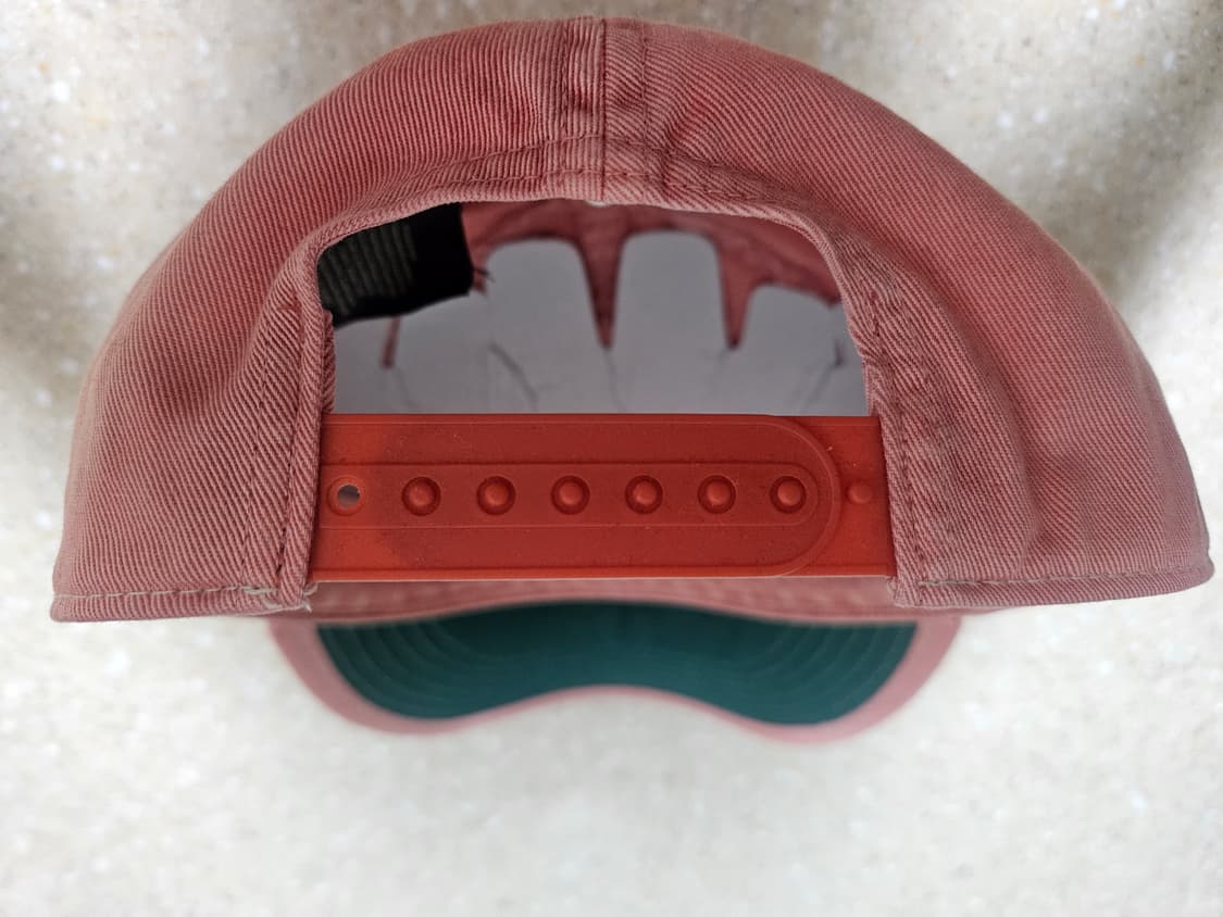 더블알엘 윙로고 가먼트 다잉 트윌 볼캡 레드 상품이미지3