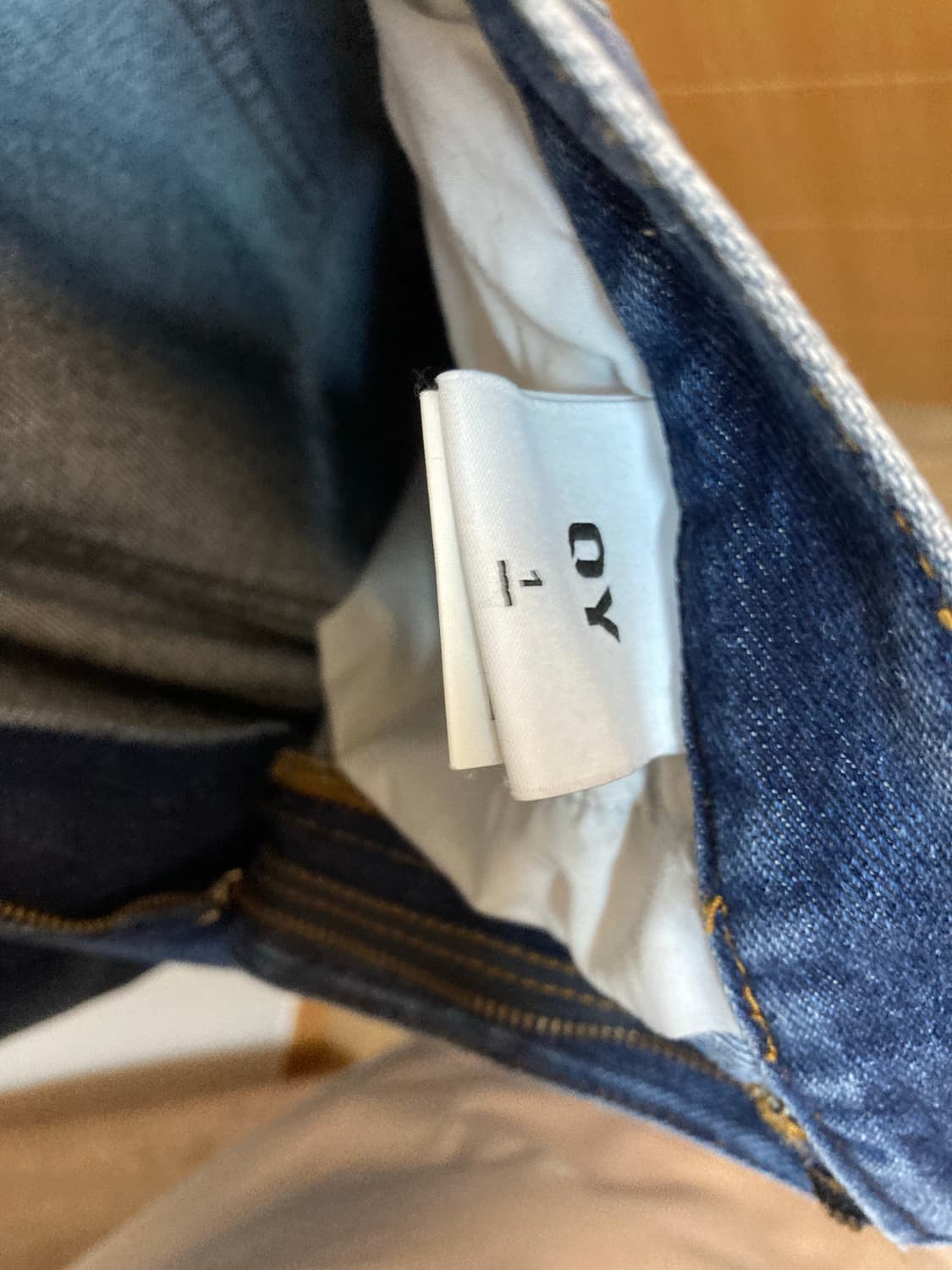 OY 로고 배기 팬츠 상품이미지4