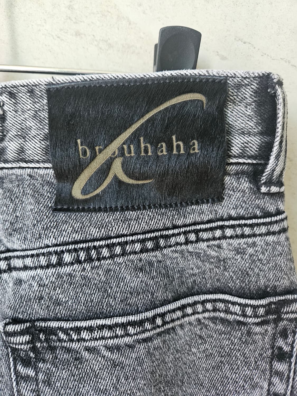 부루하하  워싱 데님  상품이미지4