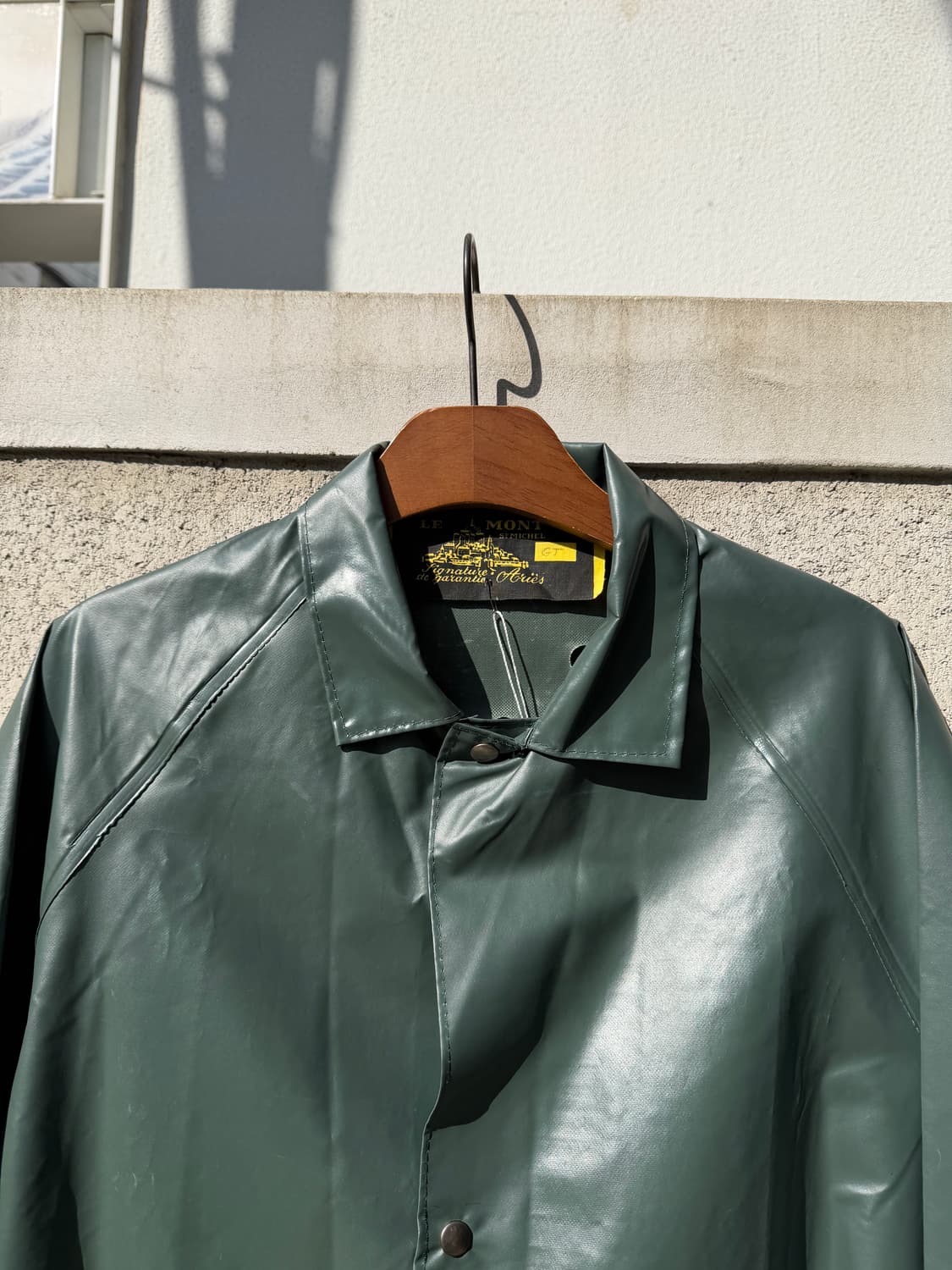 1950s LE MONT ST MICHEL RAIN 르몽생미셸 레인코트 상품이미지4