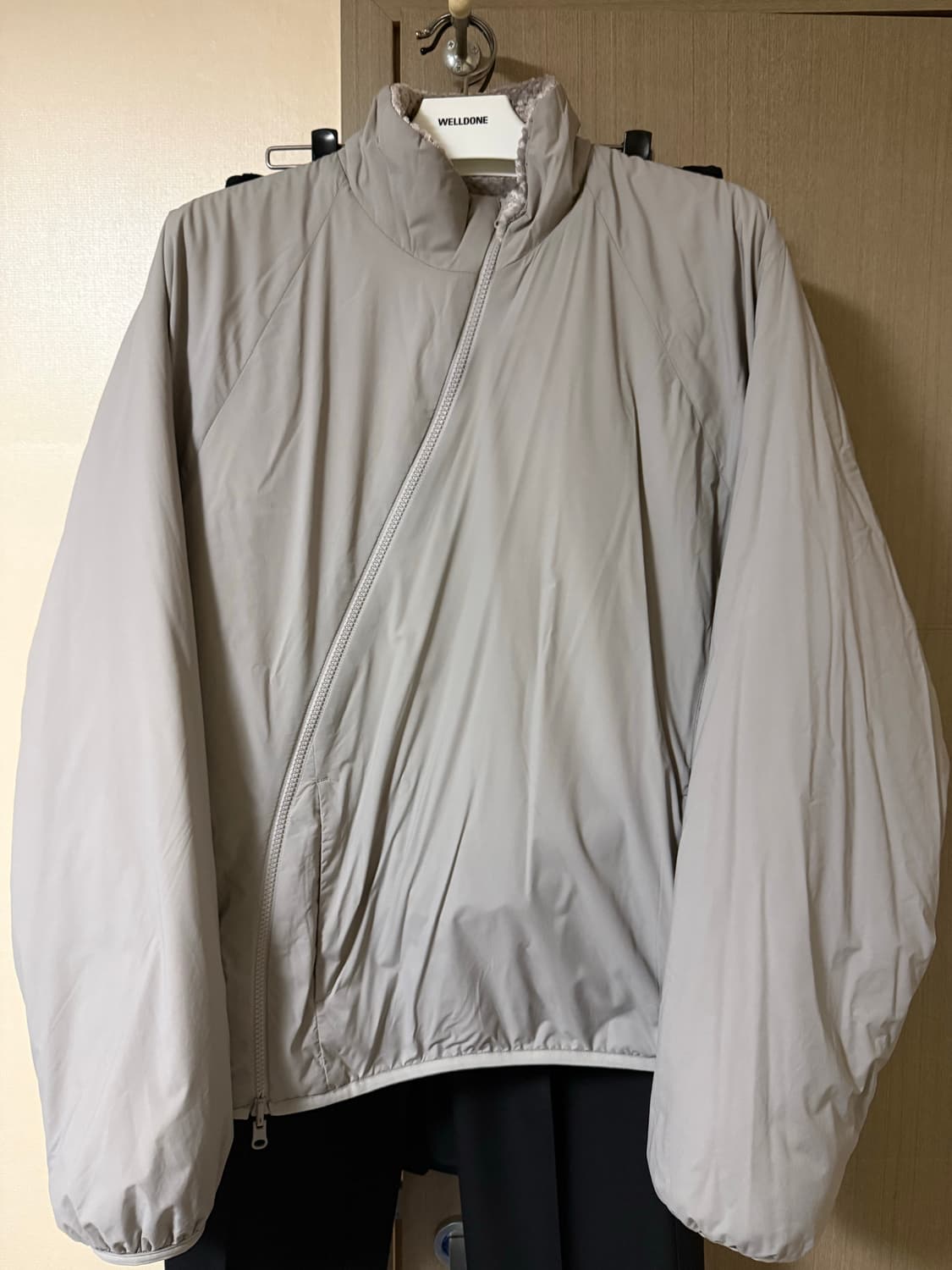 포스트아카이브팩션 파프 리버자켓 L 웜그레이 상품이미지1