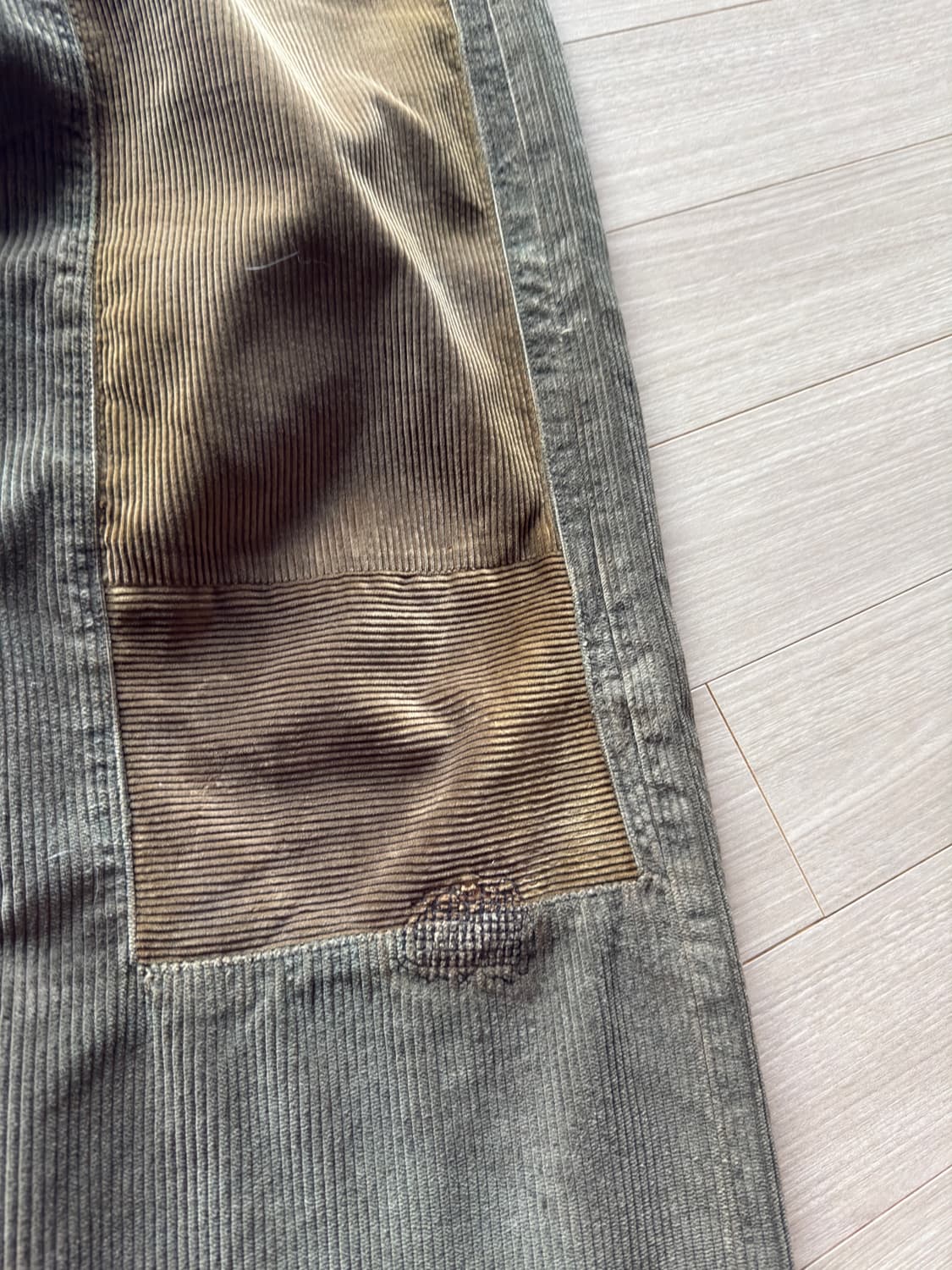 더블알엘 rrl 리페어 코듀로이 필드 팬츠 34/32 상품이미지6