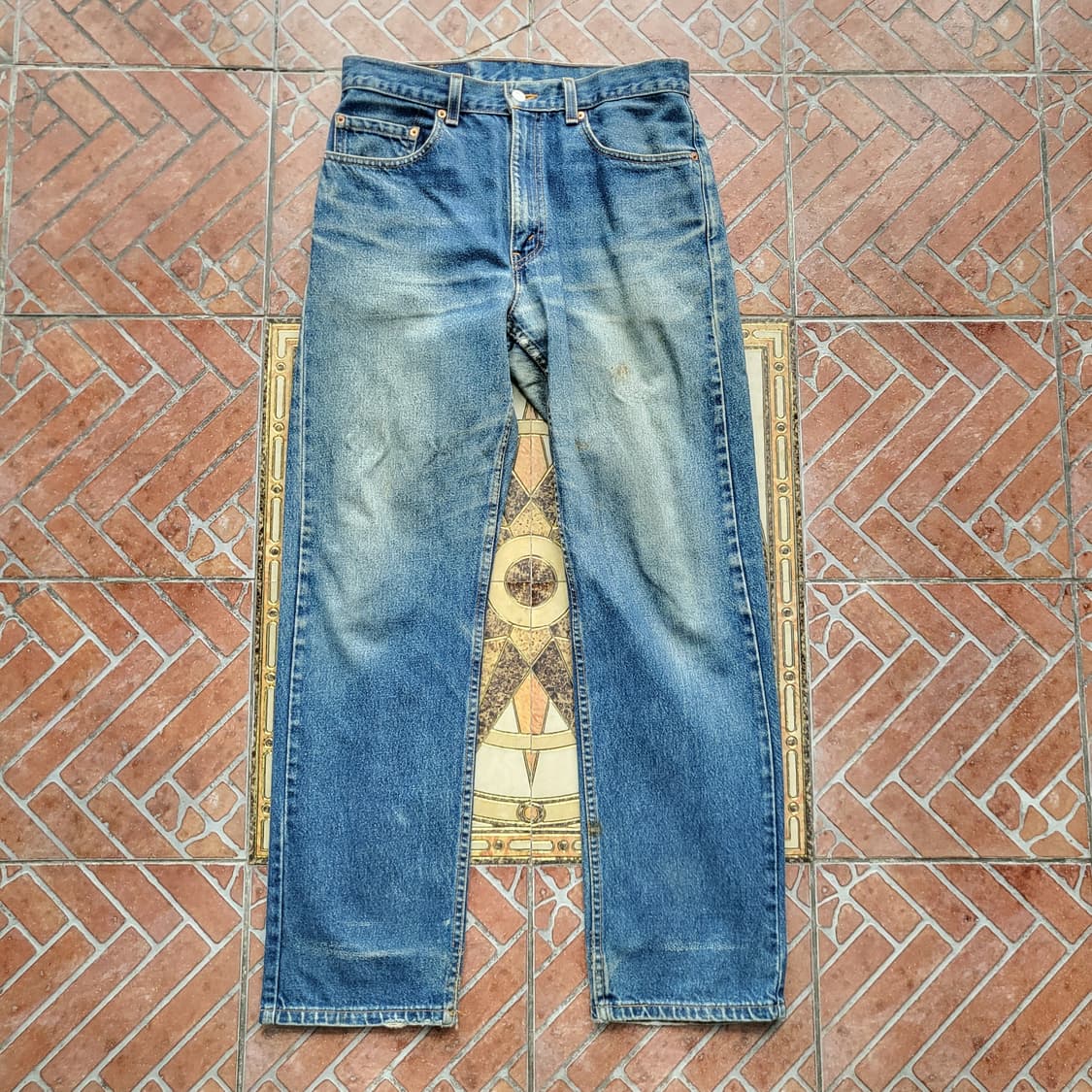 90s 미제 리바이스 505 데님 팬츠 33/31 상품이미지2