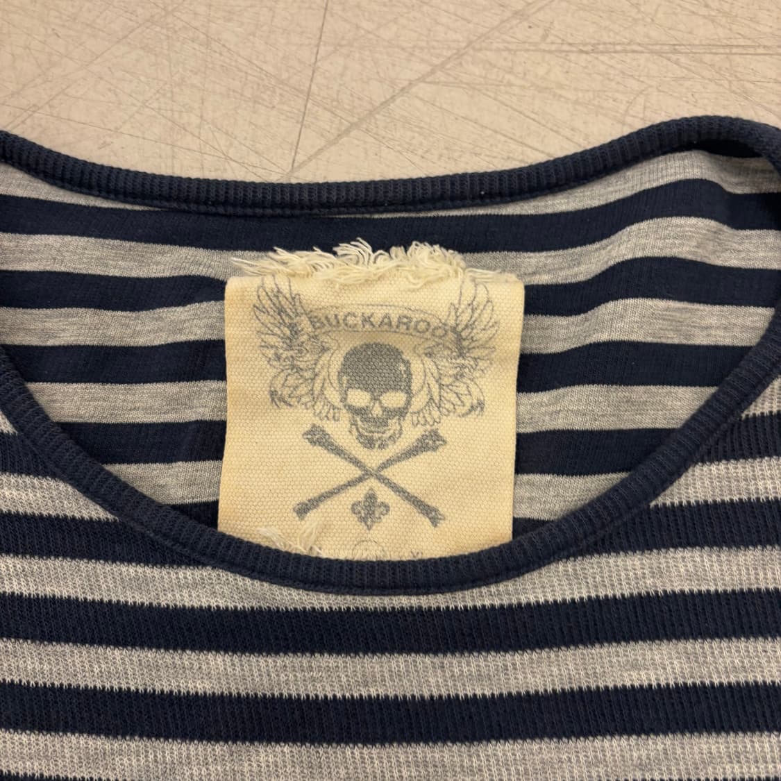 버카루 y2k 단가라 슬리브 상품이미지3