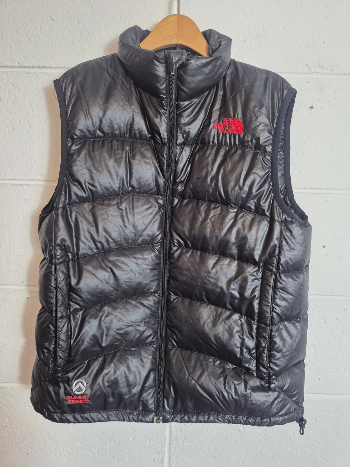 90) 노스페이스 써밋 블랙 패딩 조끼 상품이미지1