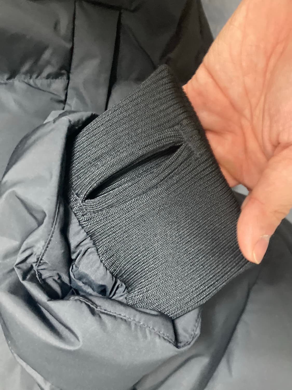 [L] COS 푸퍼 패딩 블랙 상품이미지6