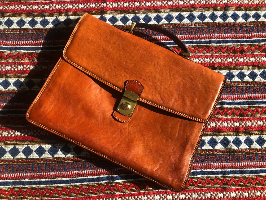 Contemax 레더 브리프케이스 상품이미지1