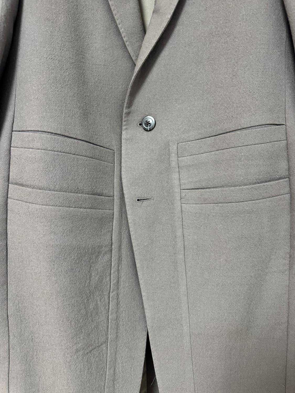 RICK OWENS neue 파워숄더 코트 48 size 상품이미지6