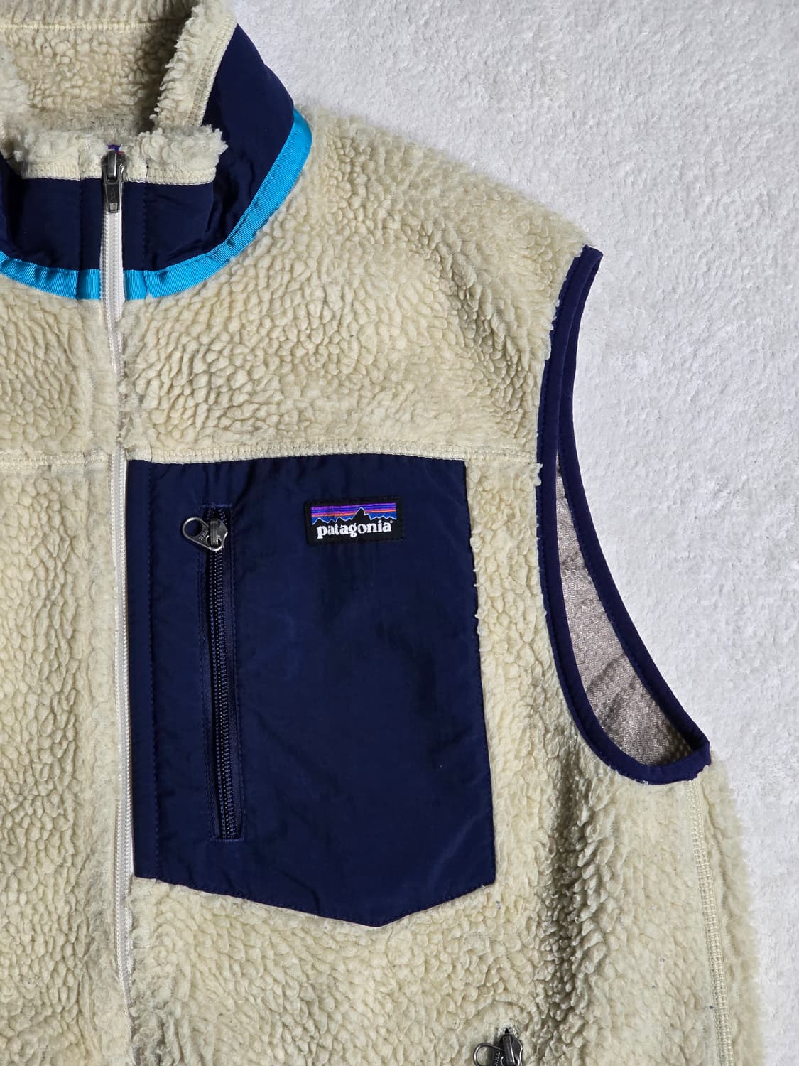 파타고니아 Patagonia 레트로 신칠라 플리스 조끼 상품이미지2