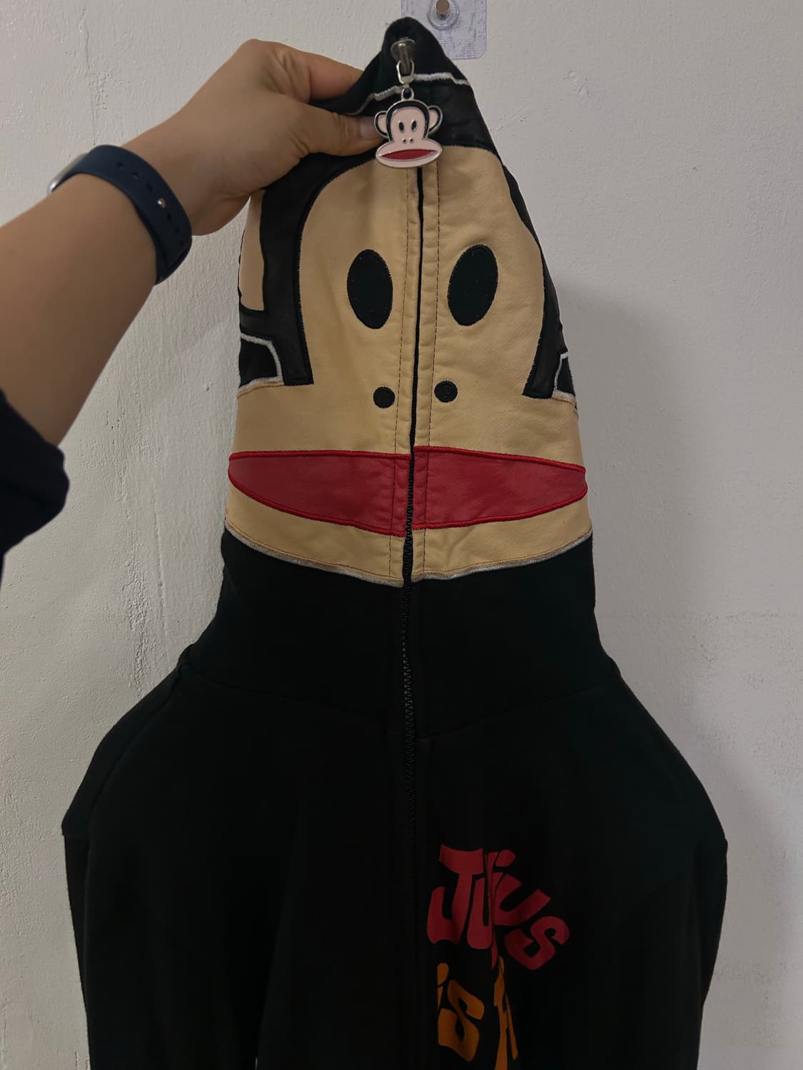 폴프랭크 줄리어스 후드집업 M(95) 상품이미지8