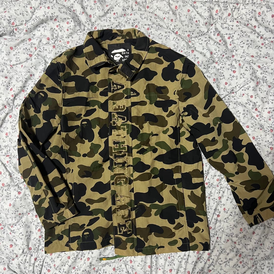Nigo Bape 코치자켓 m 상품이미지1