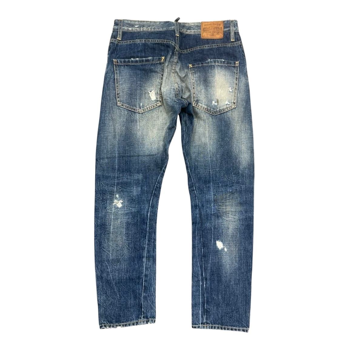 디스퀘어드 케니 트위스트 패치워크 데님 상품이미지3