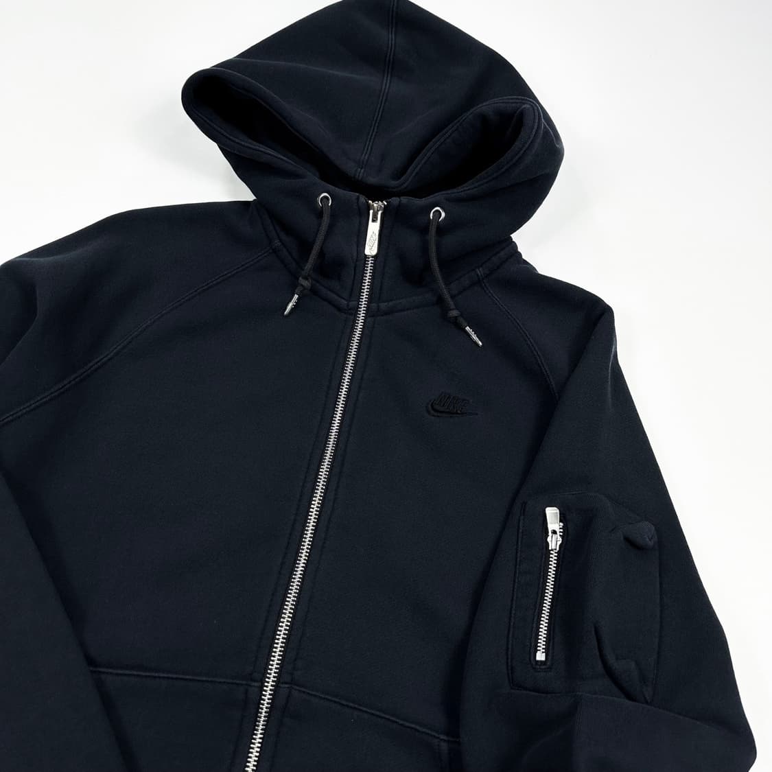 나이키 퓨추라 블랙 풀오버 후드집업 (M) 상품이미지3