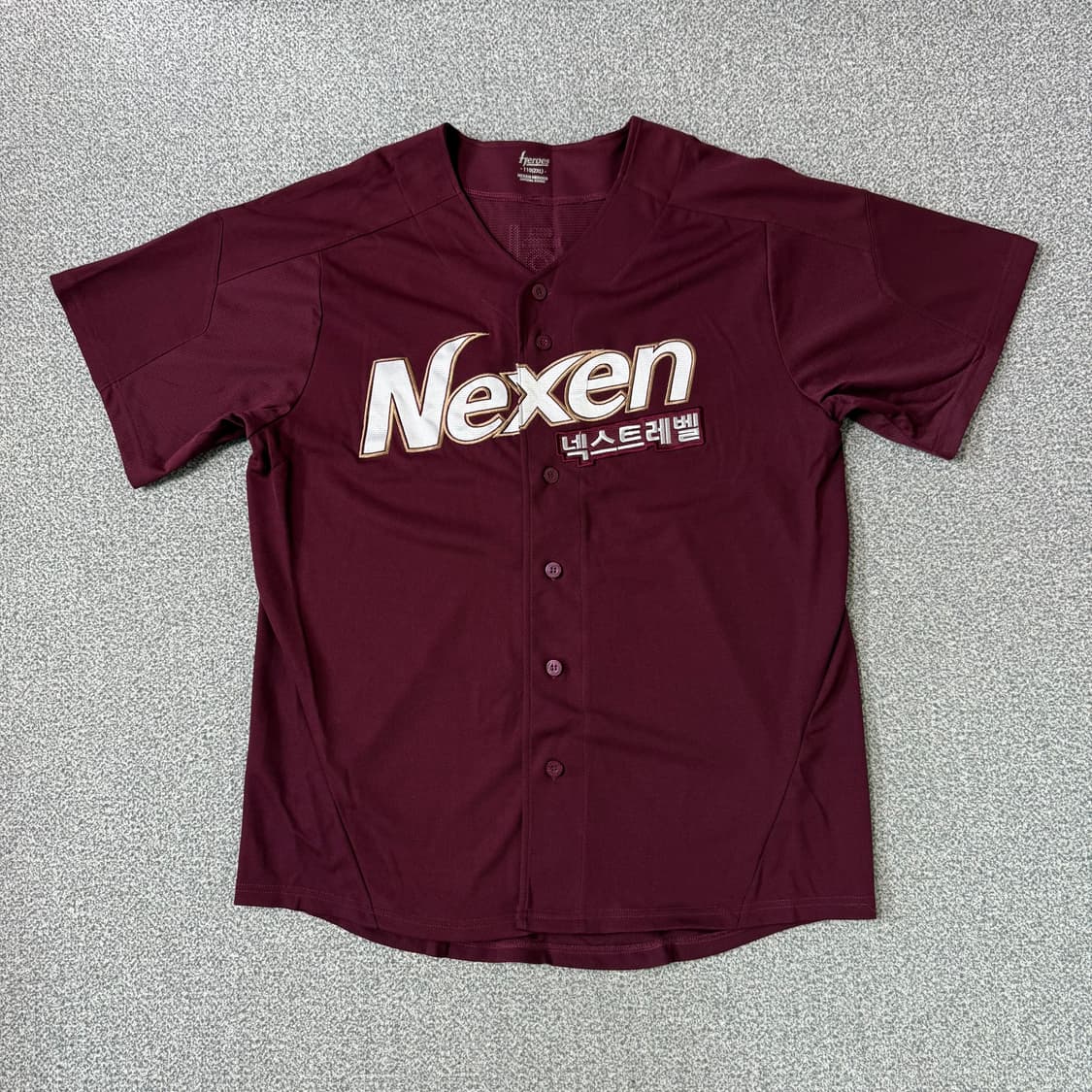KBO 넥센 히어로즈 김하성 유니폼 상품이미지2