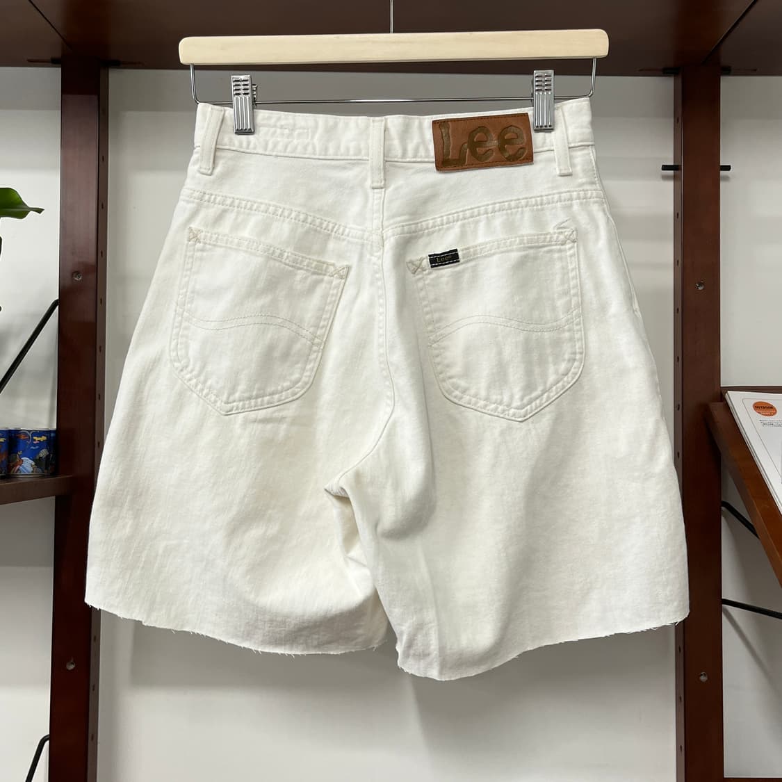 LEE cotton shorts (컷팅진/일본제) 상품이미지6