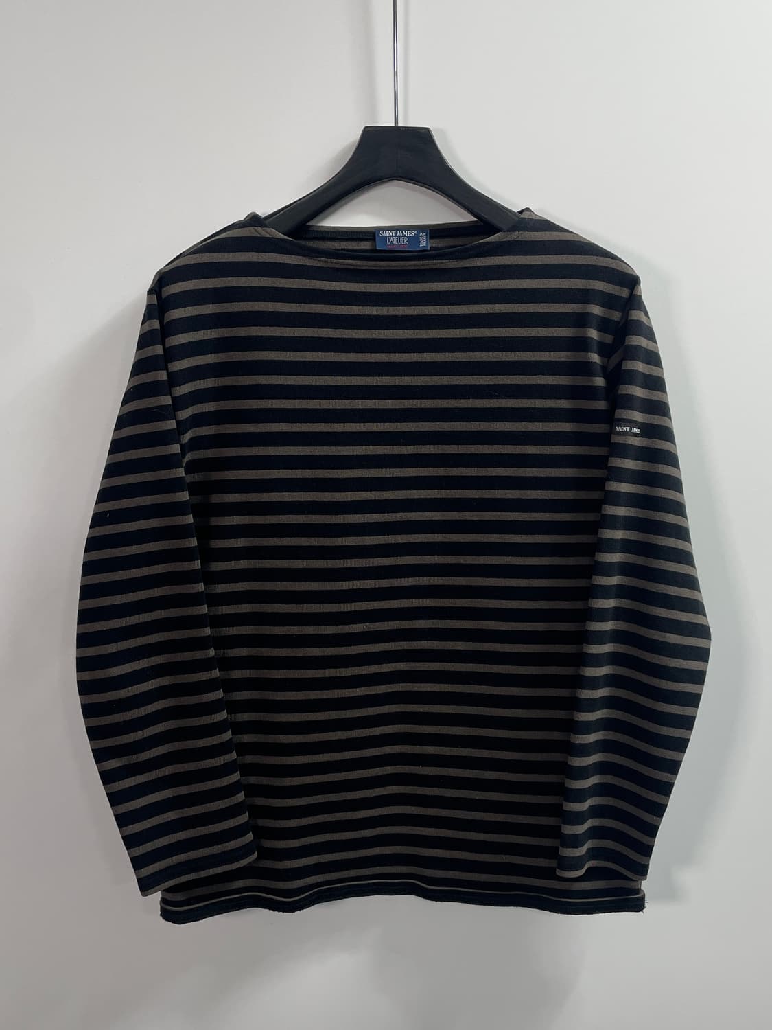 세인트 제임스 스트라이프 긴팔티 (on.616) 상품이미지1