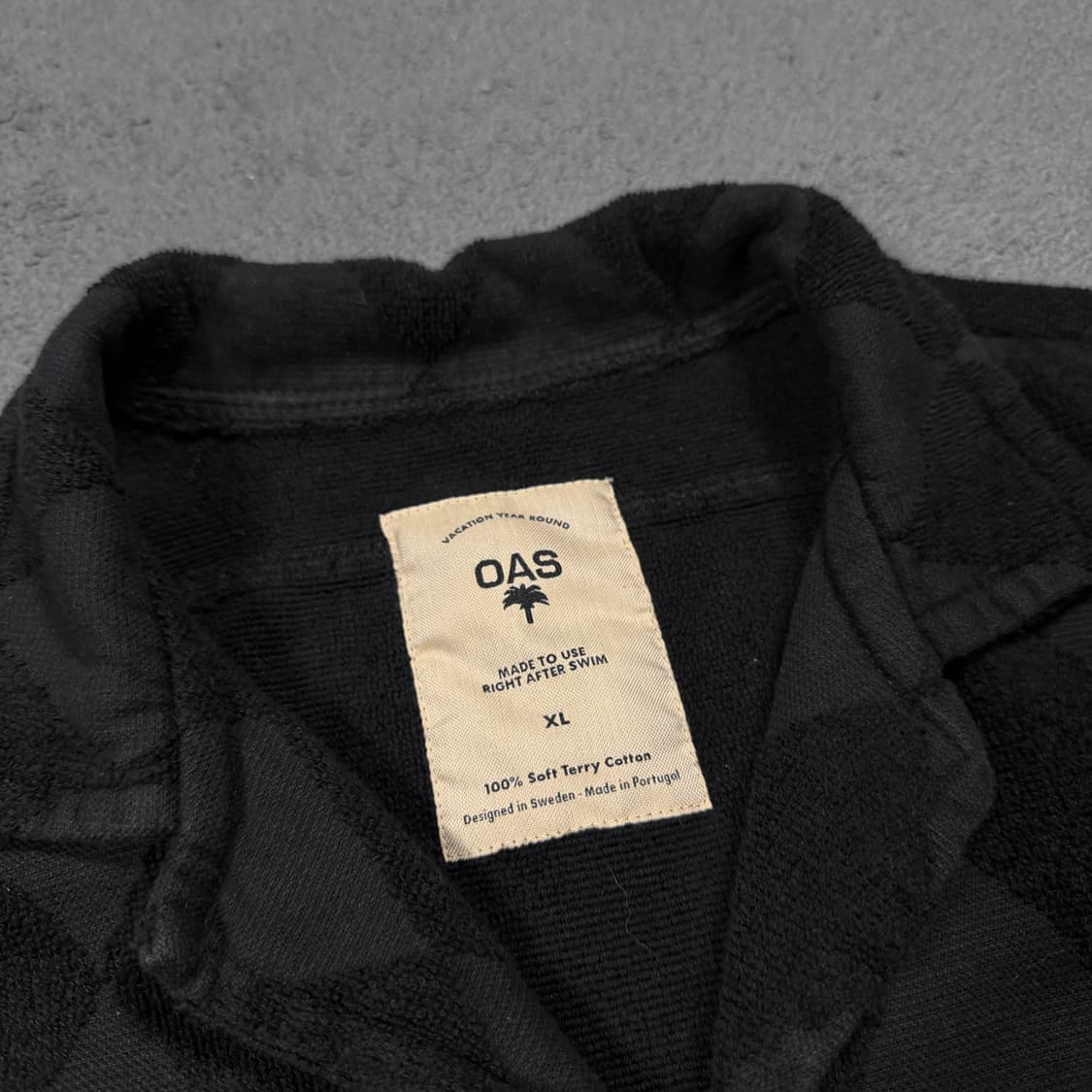 OAS 오아스 쿠바 테리 셔츠 상품이미지4