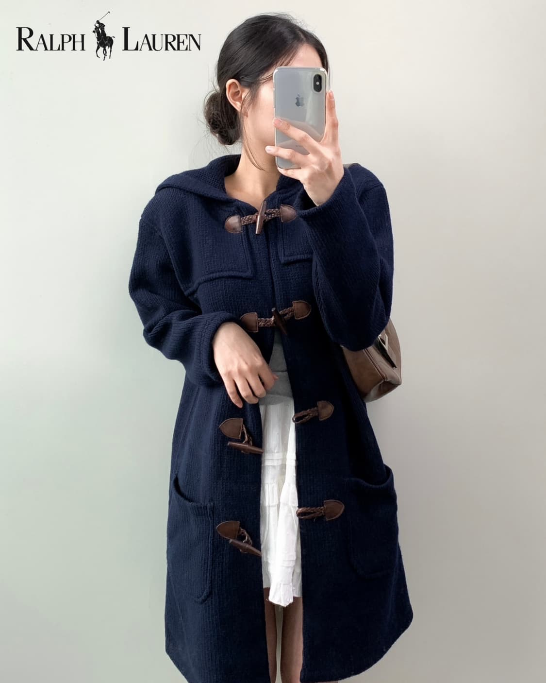 폴로 니트 더플 코트  상품이미지2