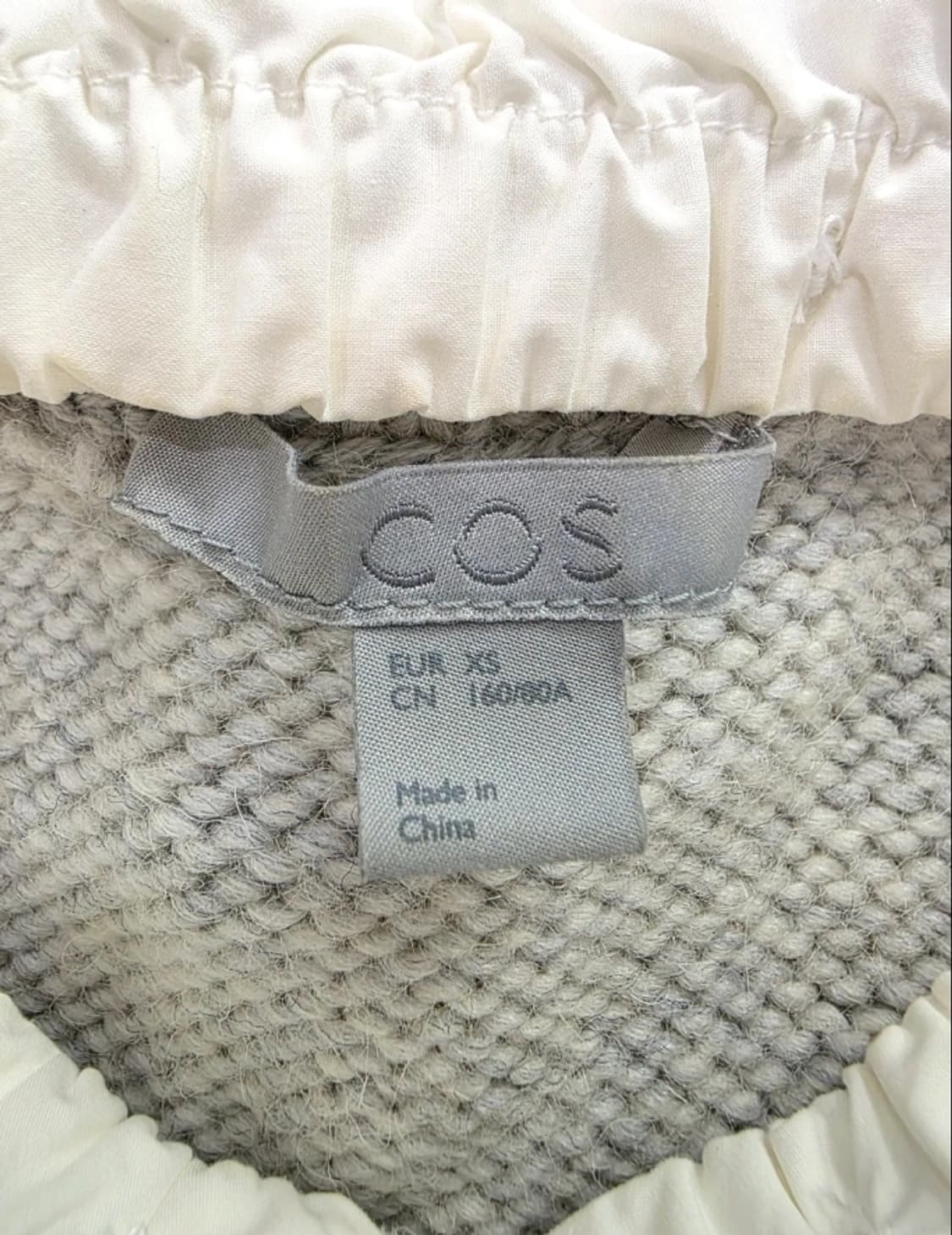 COS 코스 칼라 니트 ~55 상품이미지5