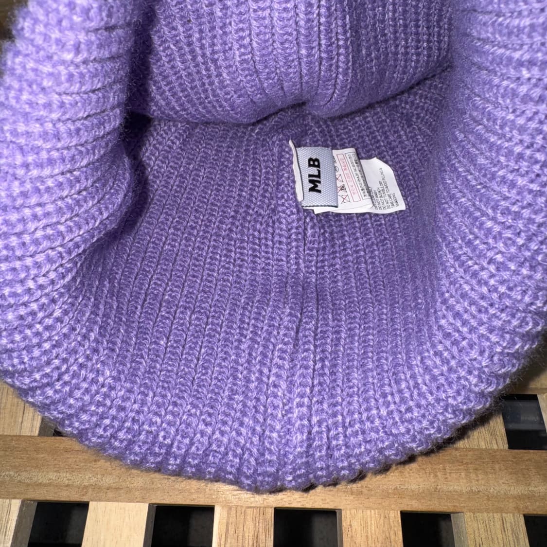 mlb 뉴욕 양키스 퍼플 비니 상품이미지3
