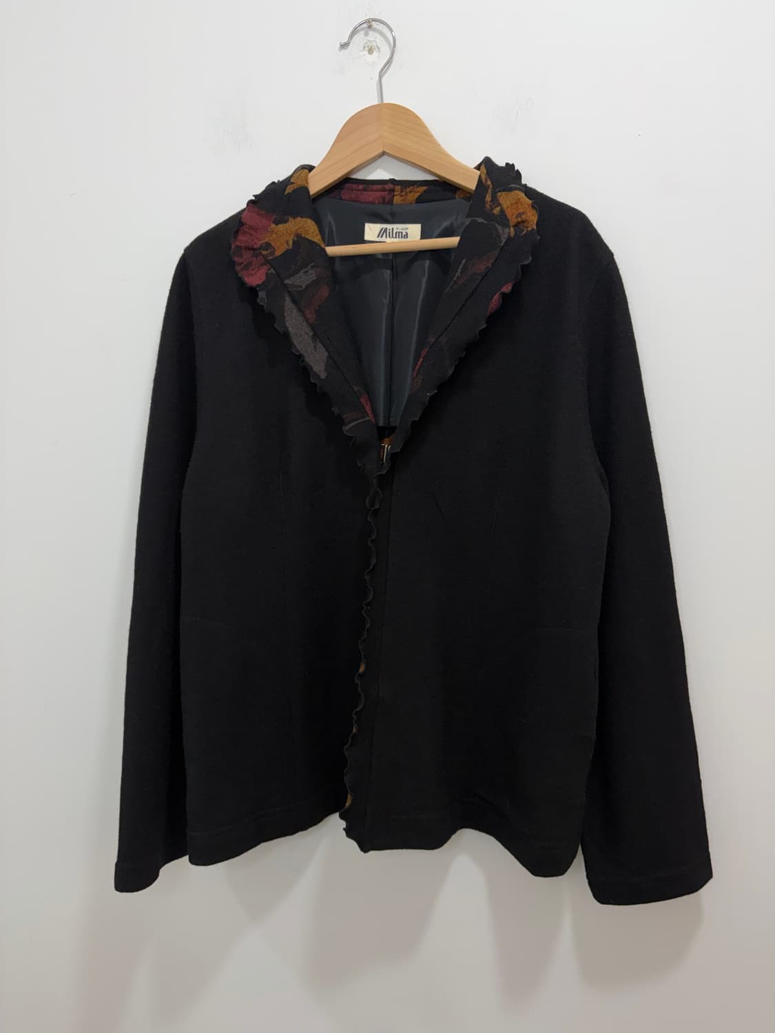 일본빈티지 울 블레이저 자켓 상품이미지7