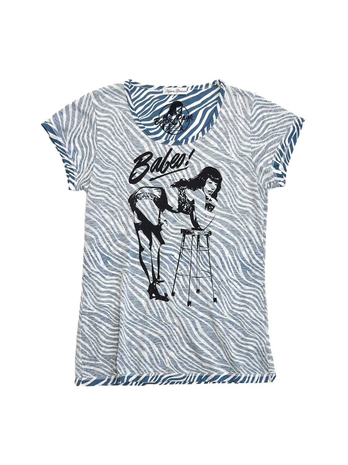 Hysteric Glamour Bettie Page T-Shirt/ Os 상품이미지1