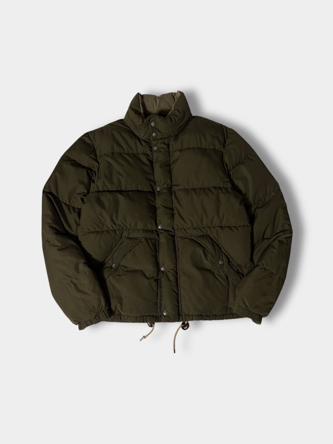 폴로 랄프로렌 00‘s 루즈핏 카키 다운 푸퍼 패딩 상품이미지1