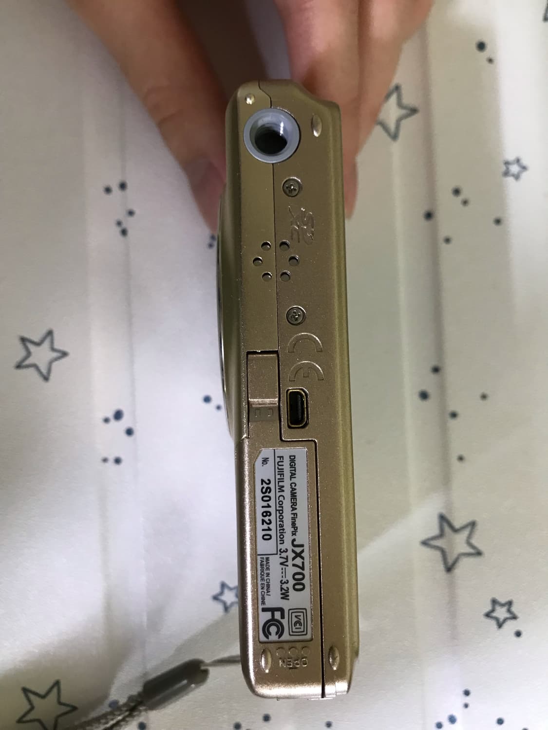 Fujifilm Finepix JX700 후지필름 파인픽스 골드 상품이미지6