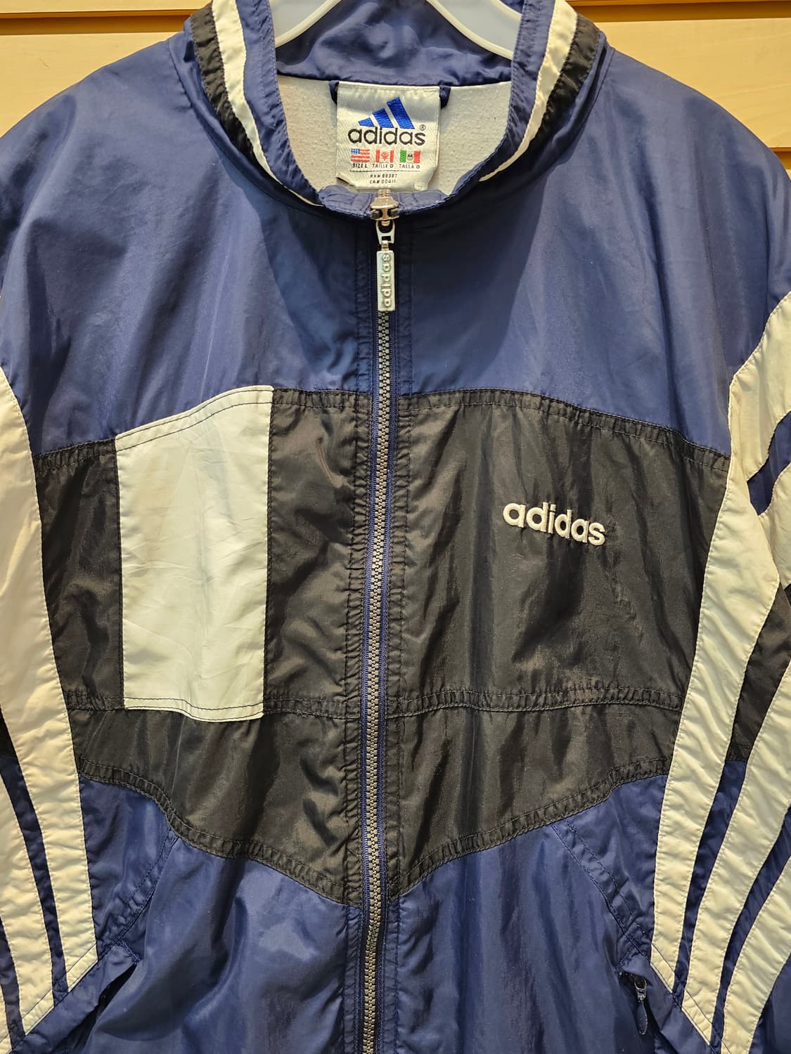 아디다스 90s 올드스쿨 윈드브레이커 L 상품이미지8