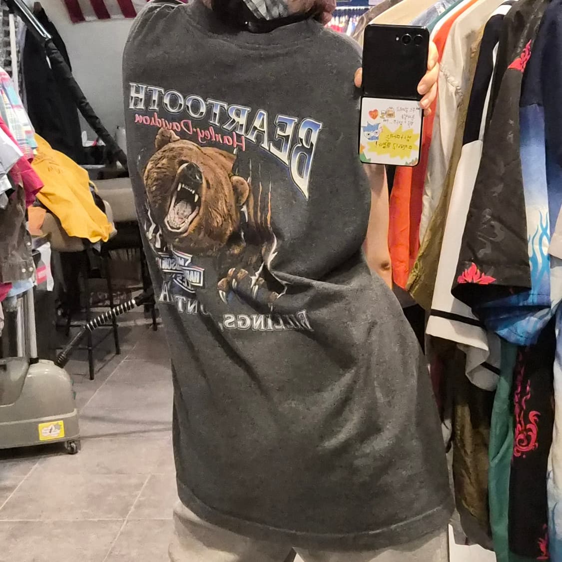 [NO.9] 할리 데이비슨 밀워키 위스콘신 엔진 시리즈 민소매 티셔츠 차 상품이미지4