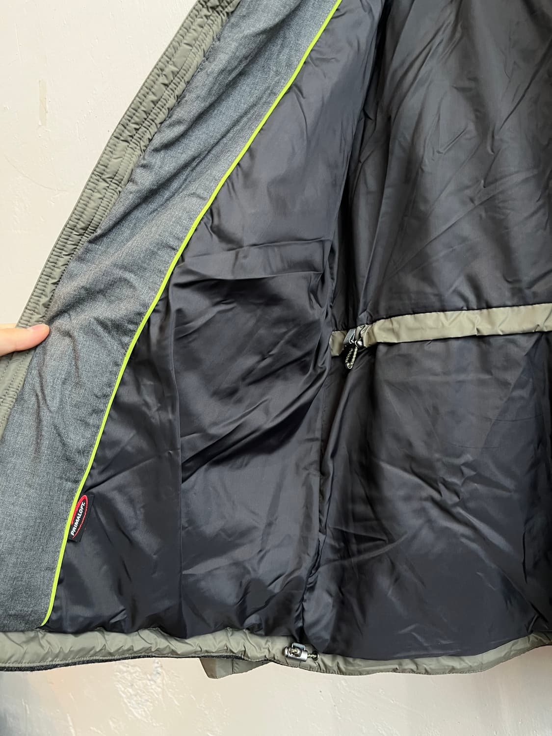 살레와 프리마로프트 울 니트 패딩 상품이미지7