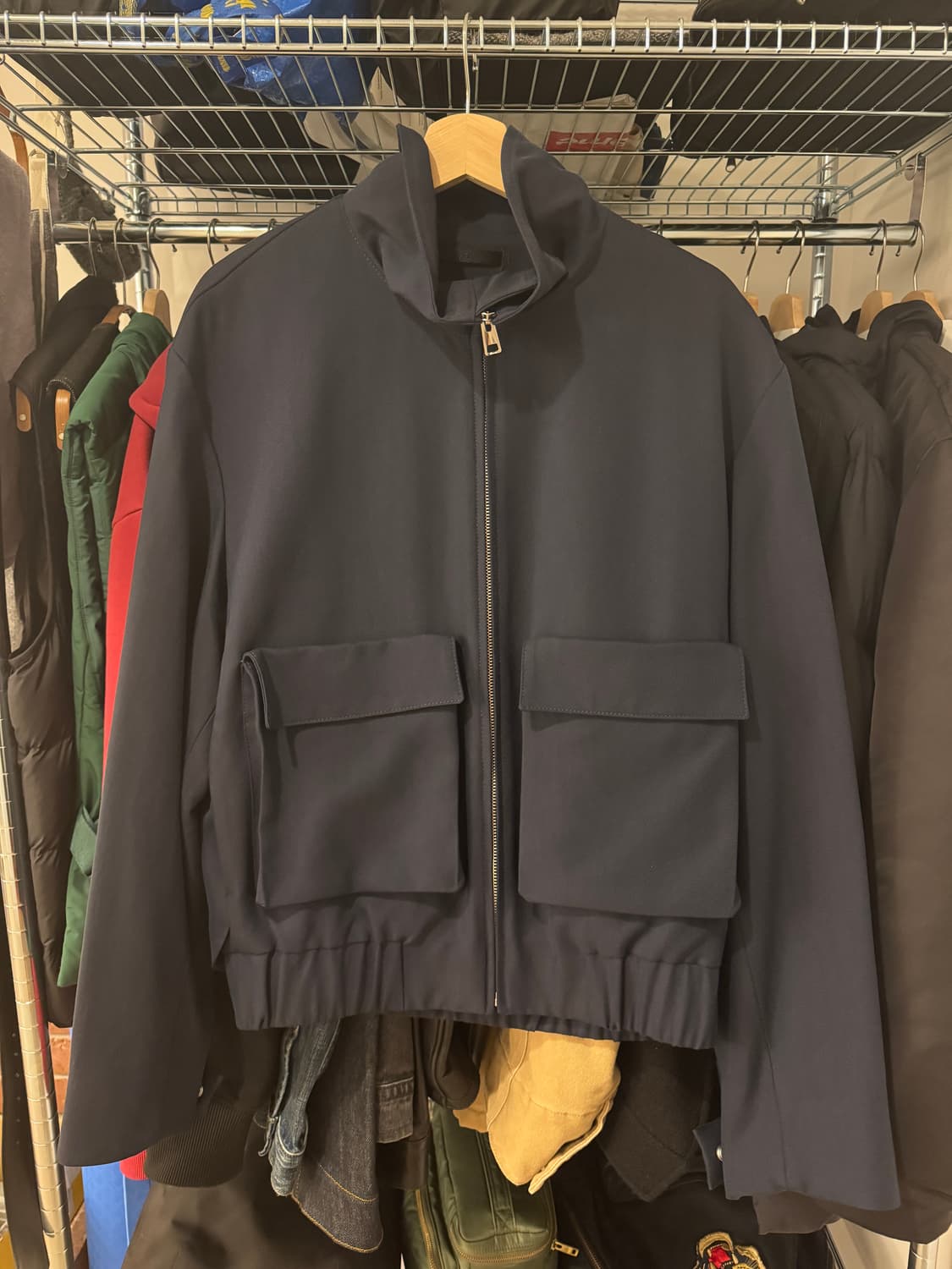 Cos 유틸리티 보머 재킷(S) 25ss 런웨이 컬렉션 상품이미지1