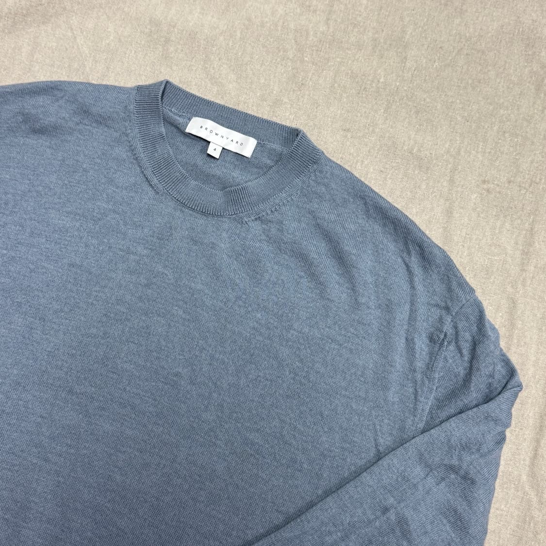 브라운야드 소라 울 니트 4 상품이미지2