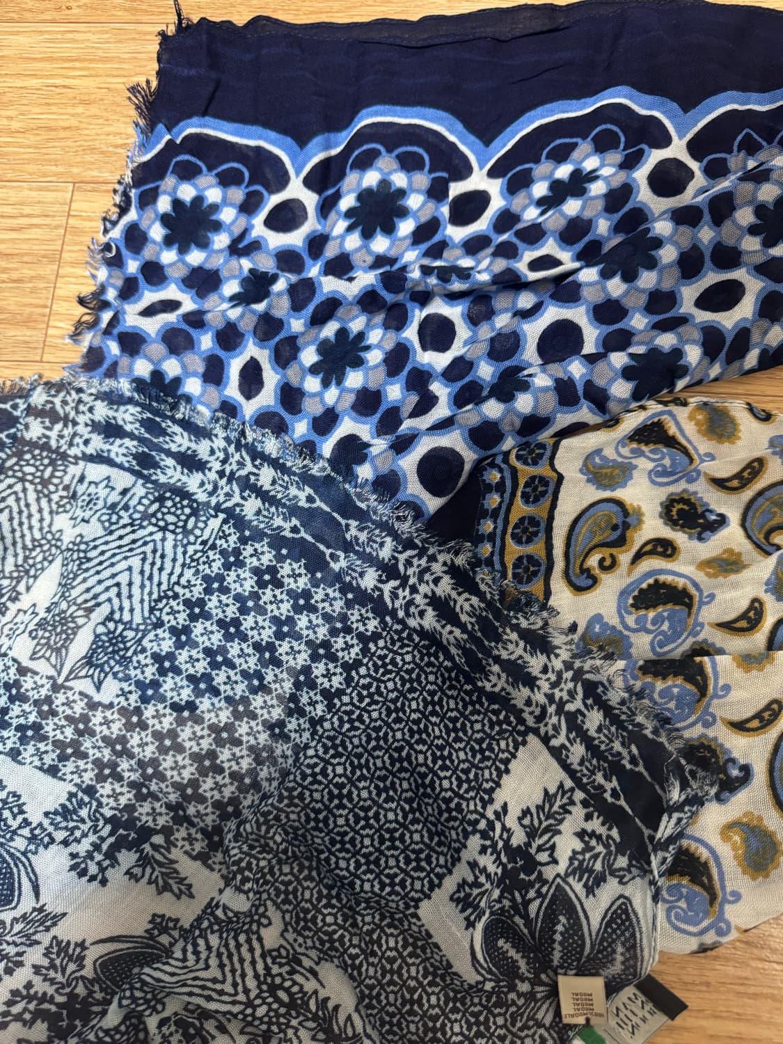 맨온더분 모달스카프 3종 일괄 상품이미지8