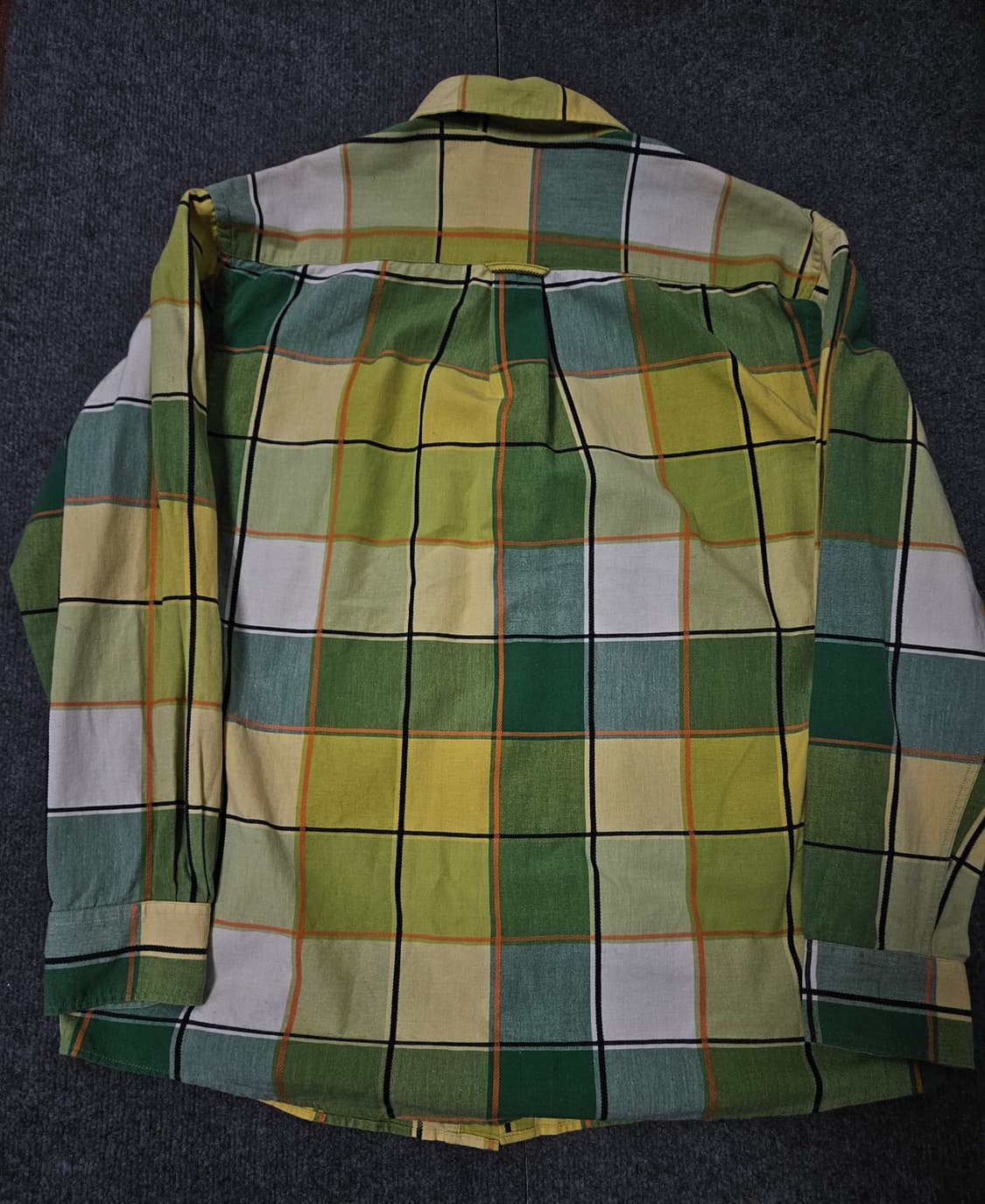 리바이스 레드탭 체크셔츠(급처) 상품이미지3