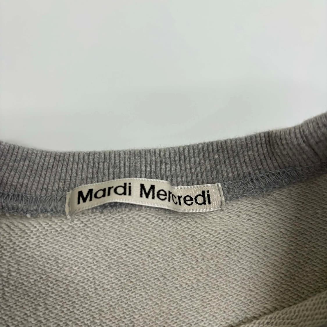 Mardi 마르디 그레이 스웨트셔츠 맨투맨(OS) 상품이미지4