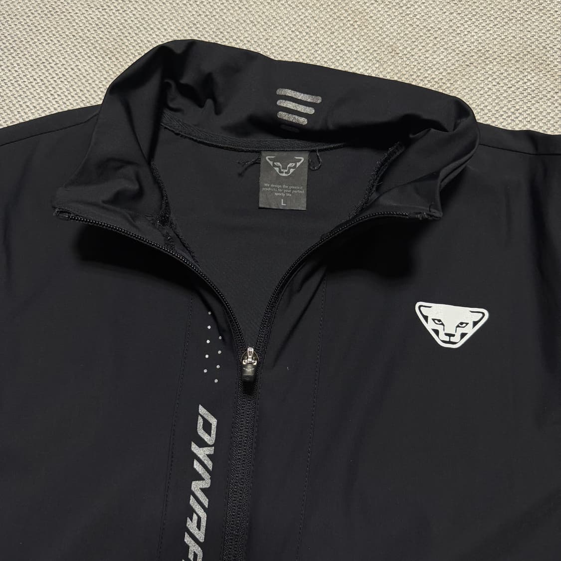 다이나핏 빅로고 트레이닝 자켓 상품이미지3