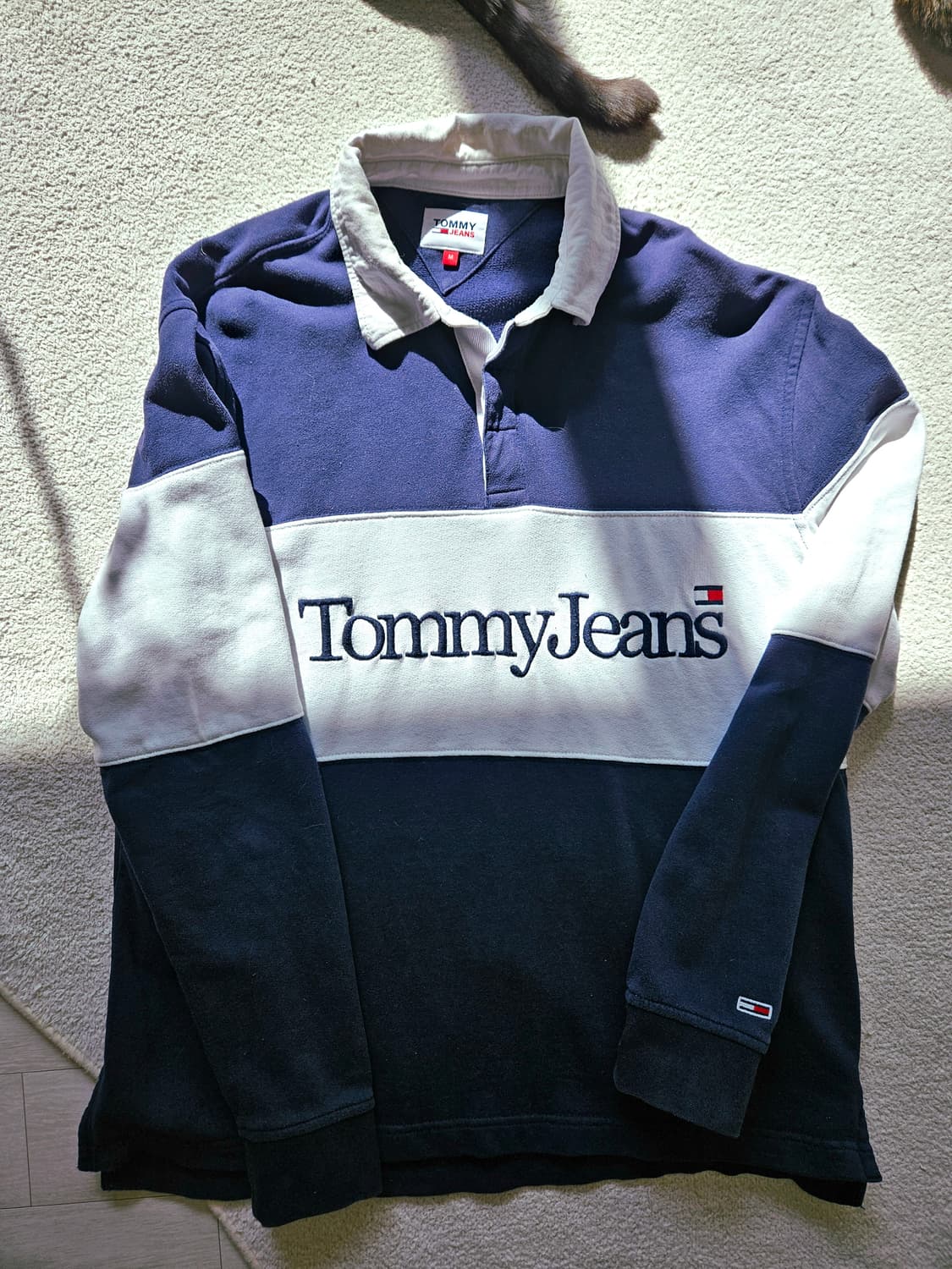 타미진스 긴팔 럭비티셔츠 상품이미지1