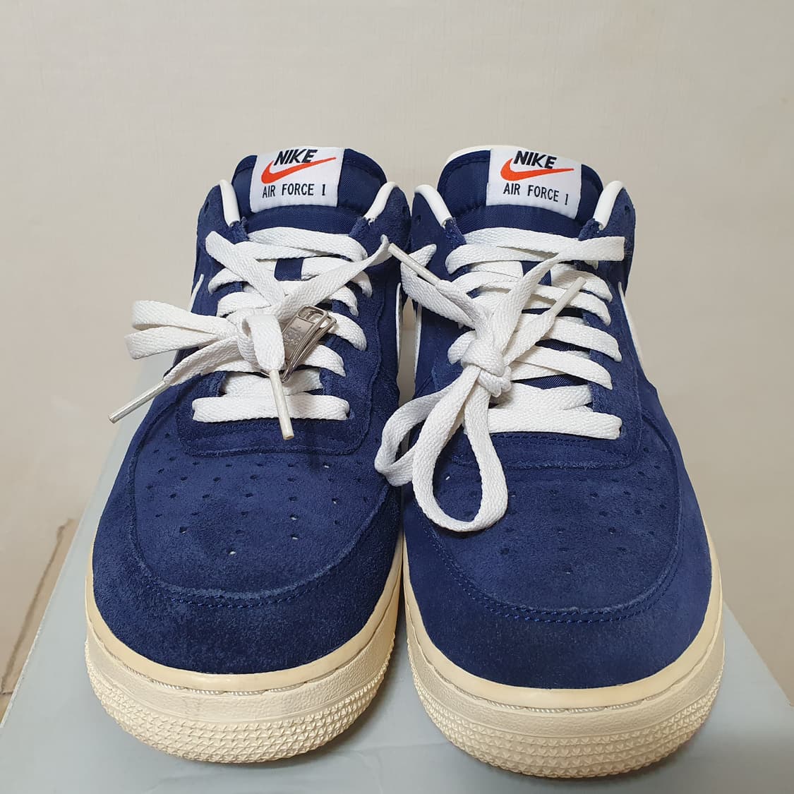 나이키 에어포스 1 블레이저팩 네이비 스웨이드 488298-415 상품이미지2