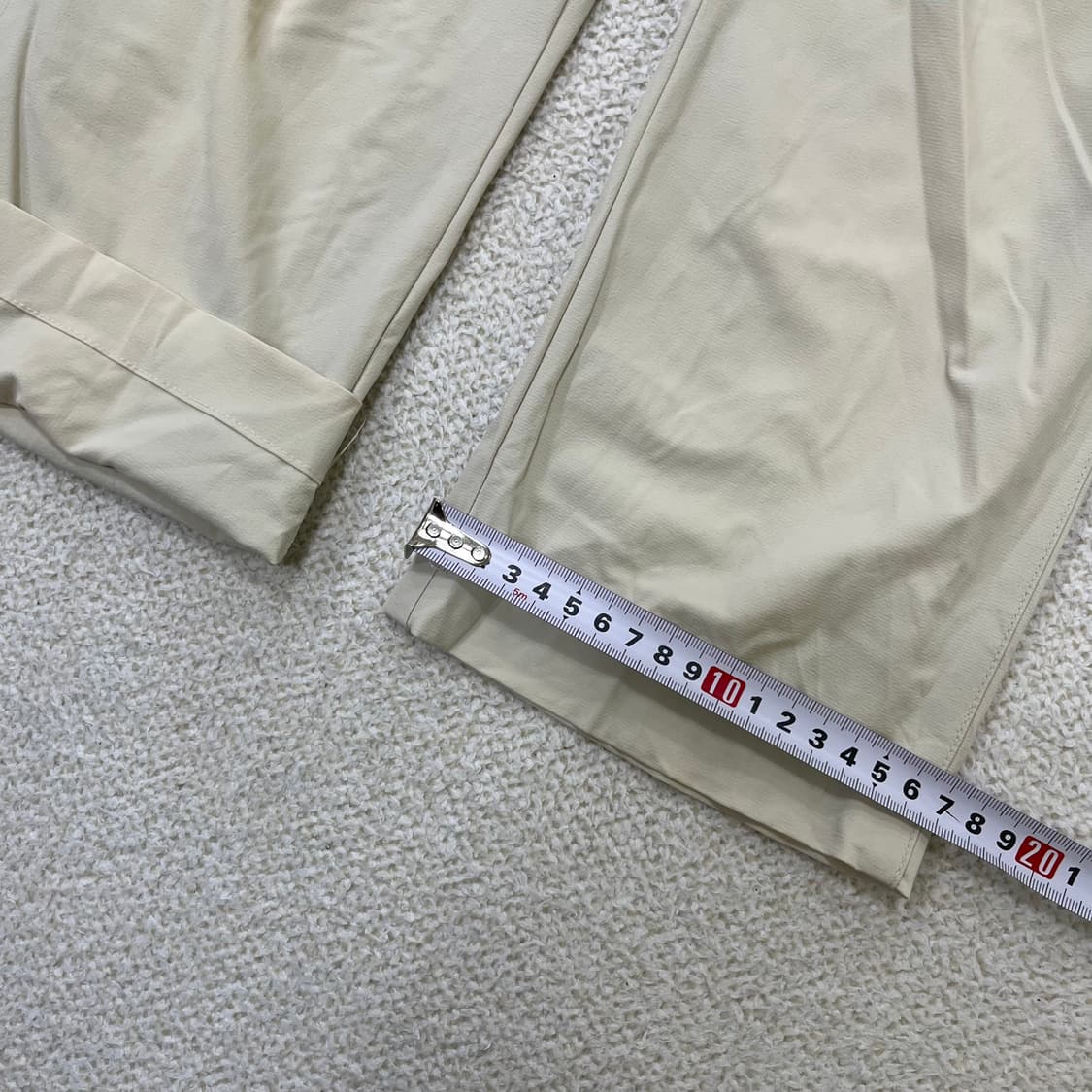 실측확인 코오롱스포츠 기능성 바지 0415M 상품이미지8