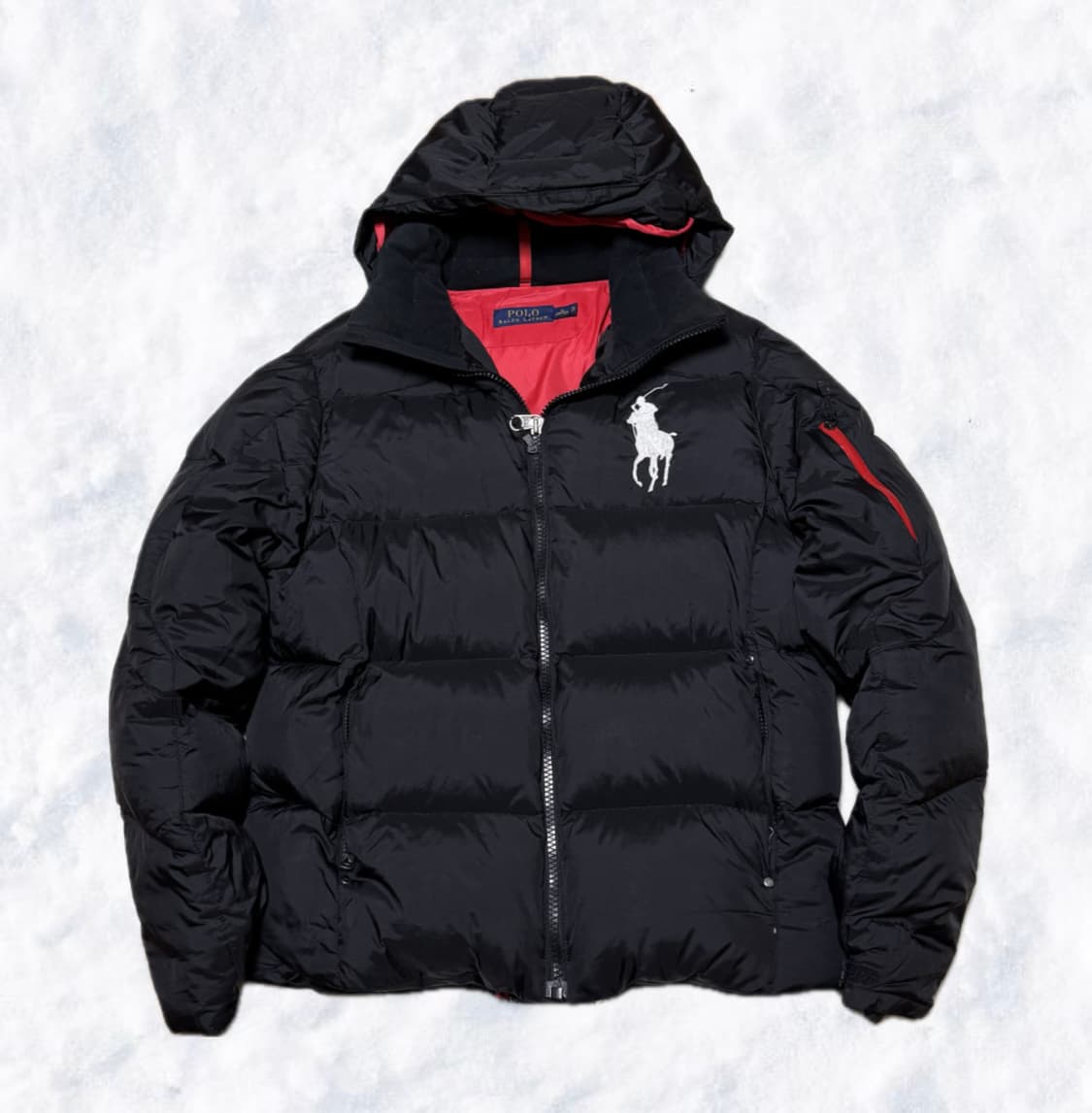 폴로 랄프로렌 빅포니 블랙 패딩 상품이미지2