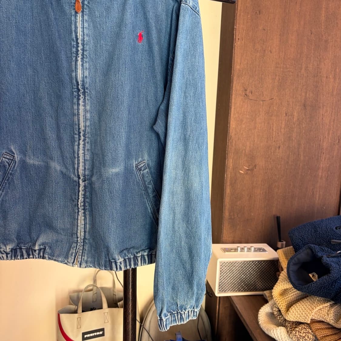 15481 - 폴로 랄프로렌 데님 블루종 자켓 상품이미지4