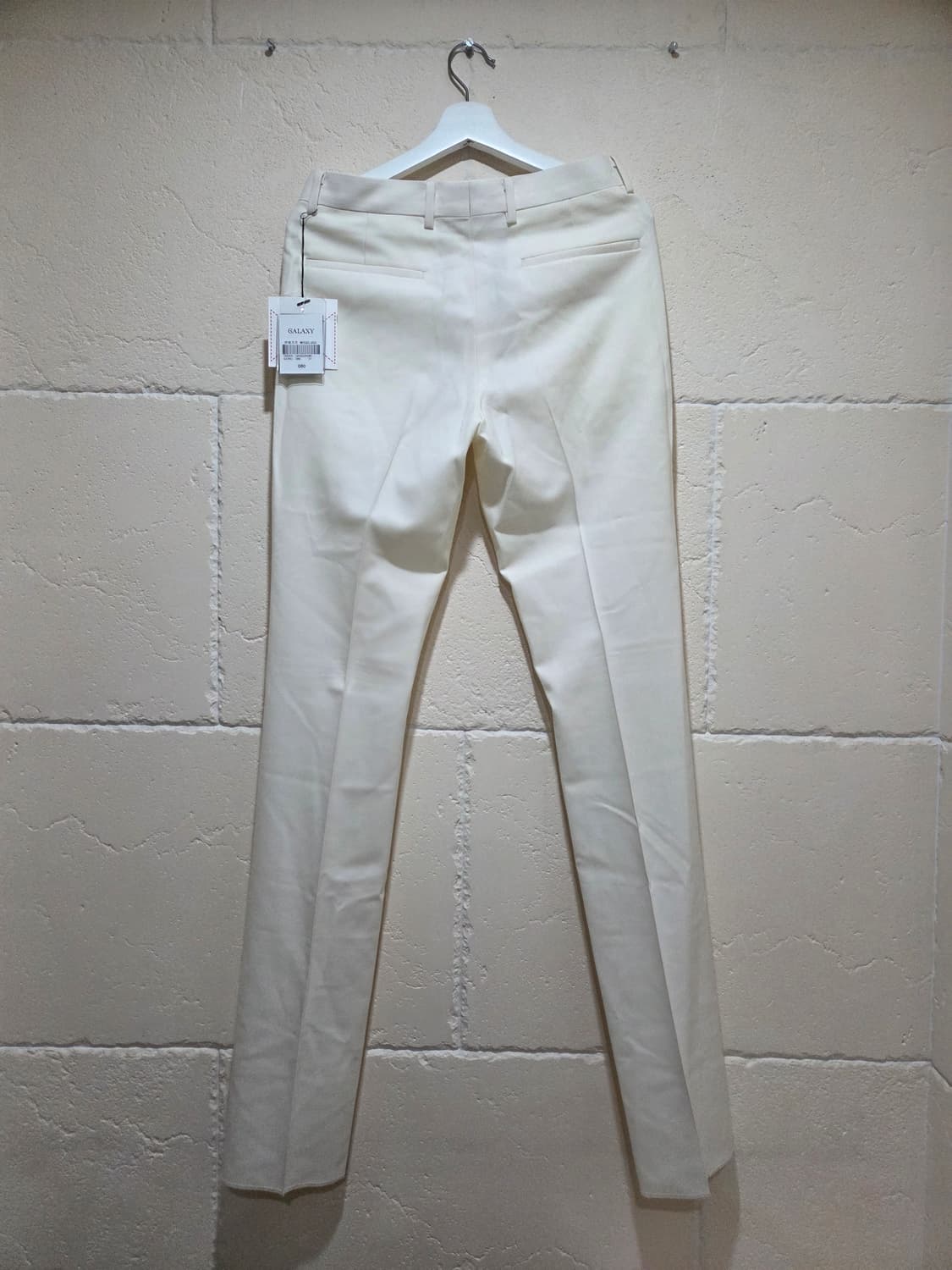 강혁 X 갤럭시 베이직 노턱 팬츠 S 사이즈 새상품 상품이미지2