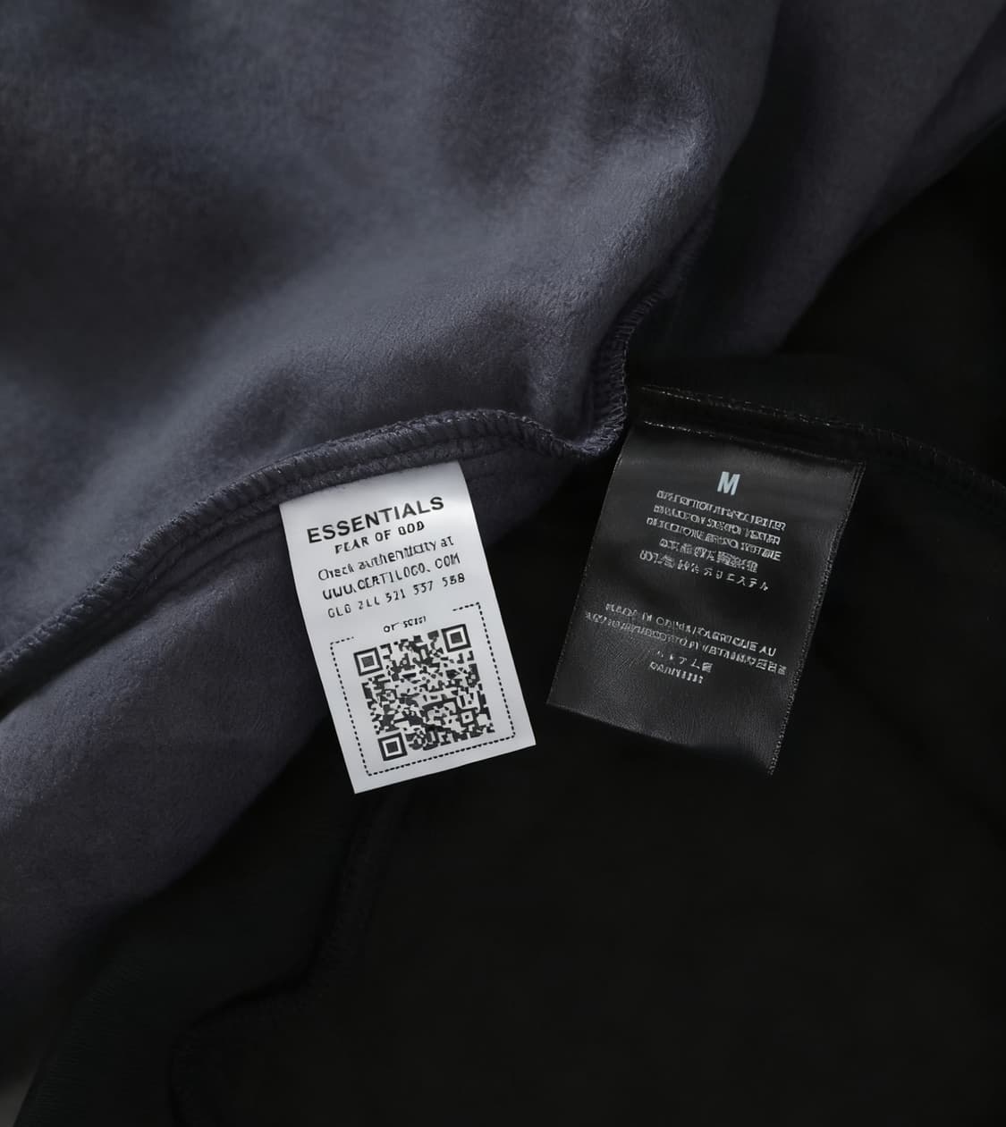 ESSENTIALS 후드 심플 상품이미지9