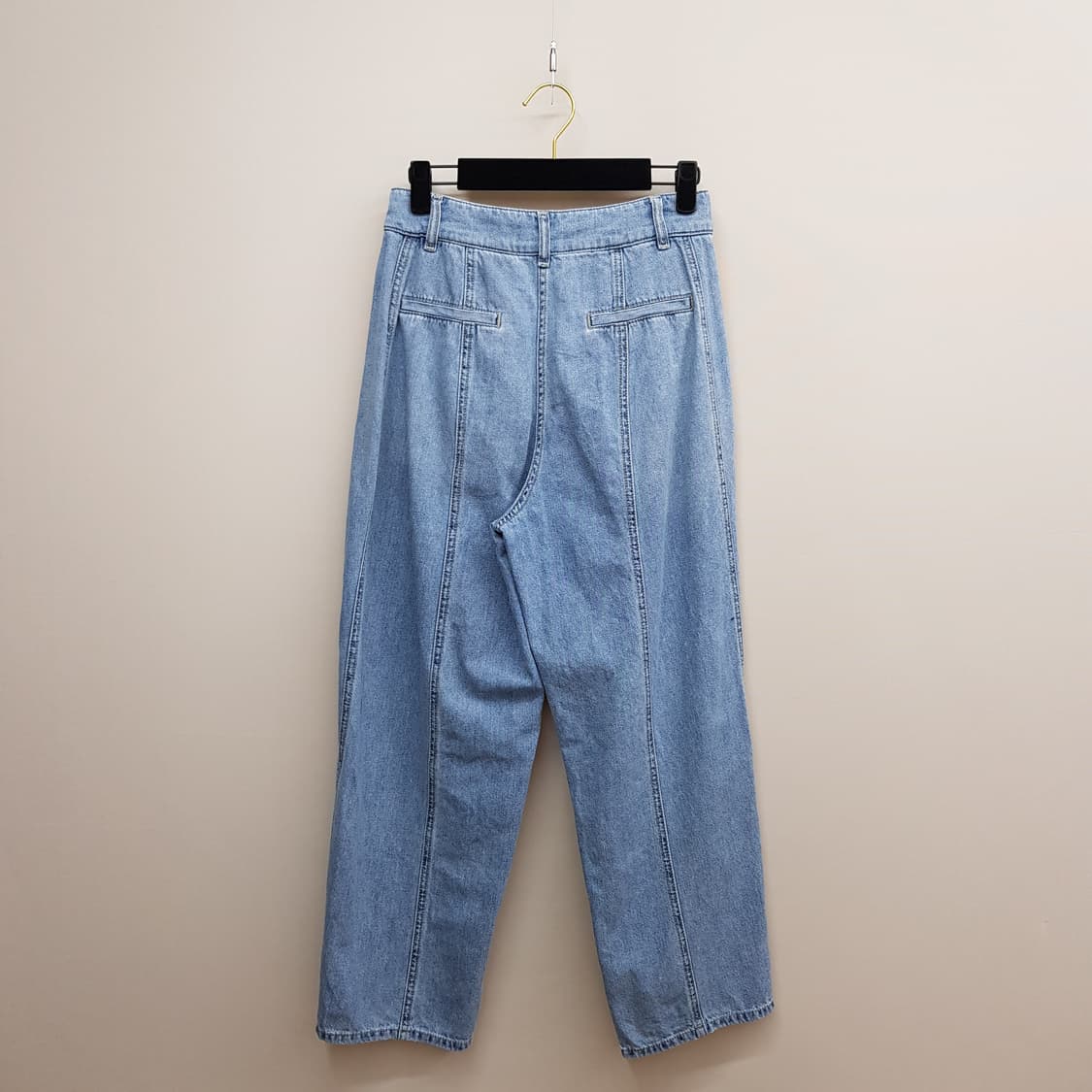 한섬 랑방 2021 세미 와이드 청바지 64-94사이즈 상품이미지4